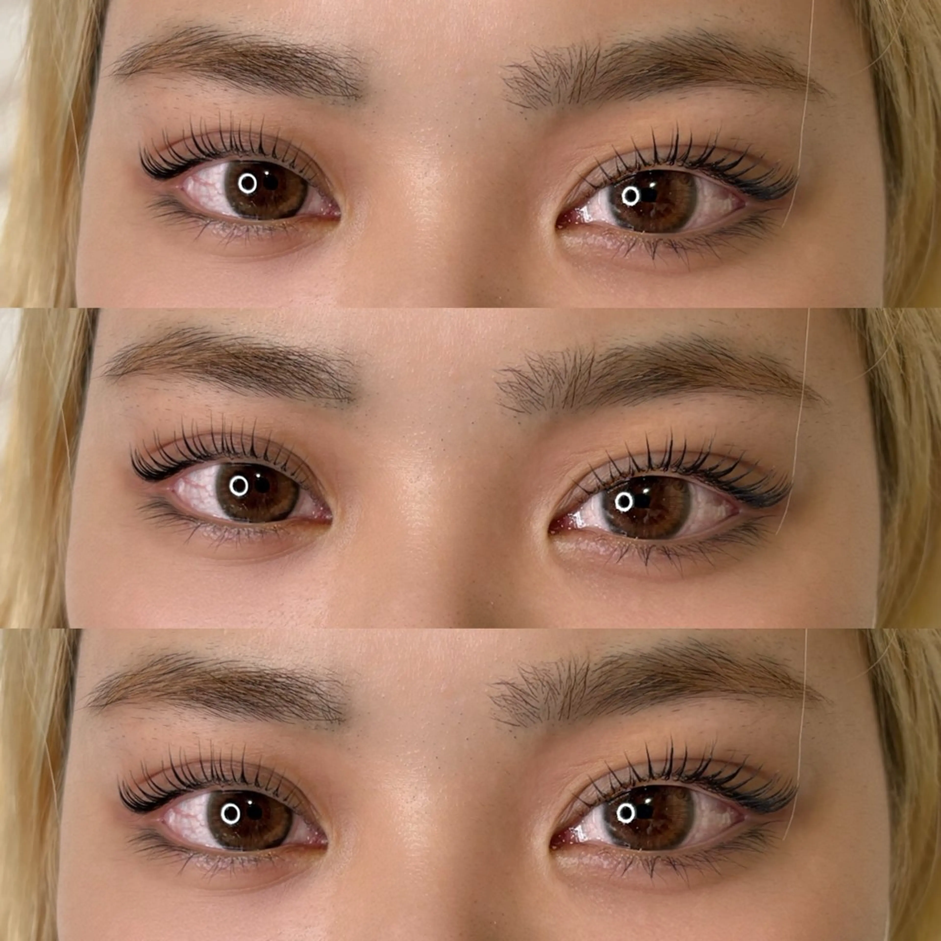 マツエク・マツパ まつげパーマ マツパ 河野 那穂のマツエク・マツパデザイン