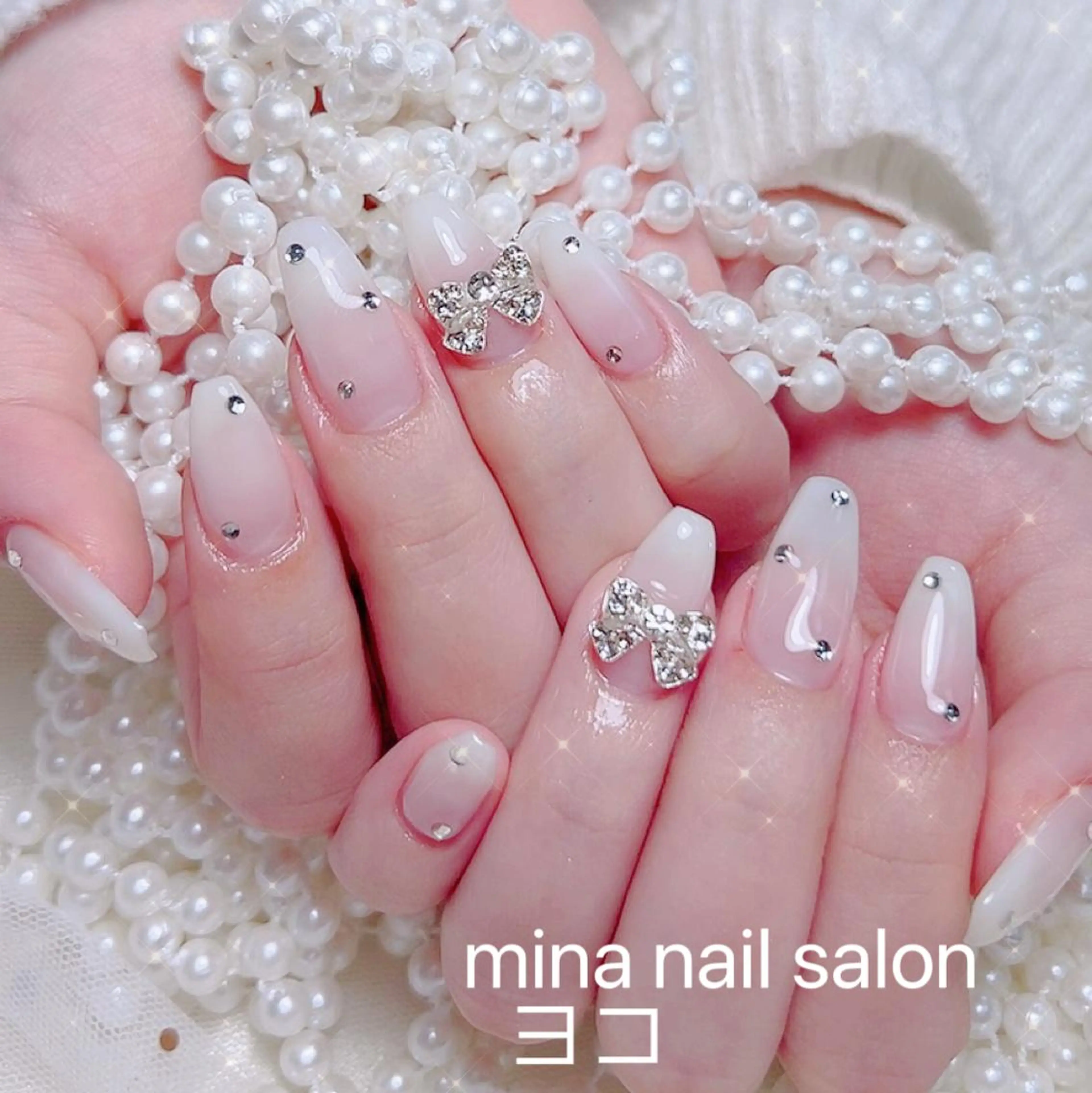 ネイル 福 莉那のネイルデザイン