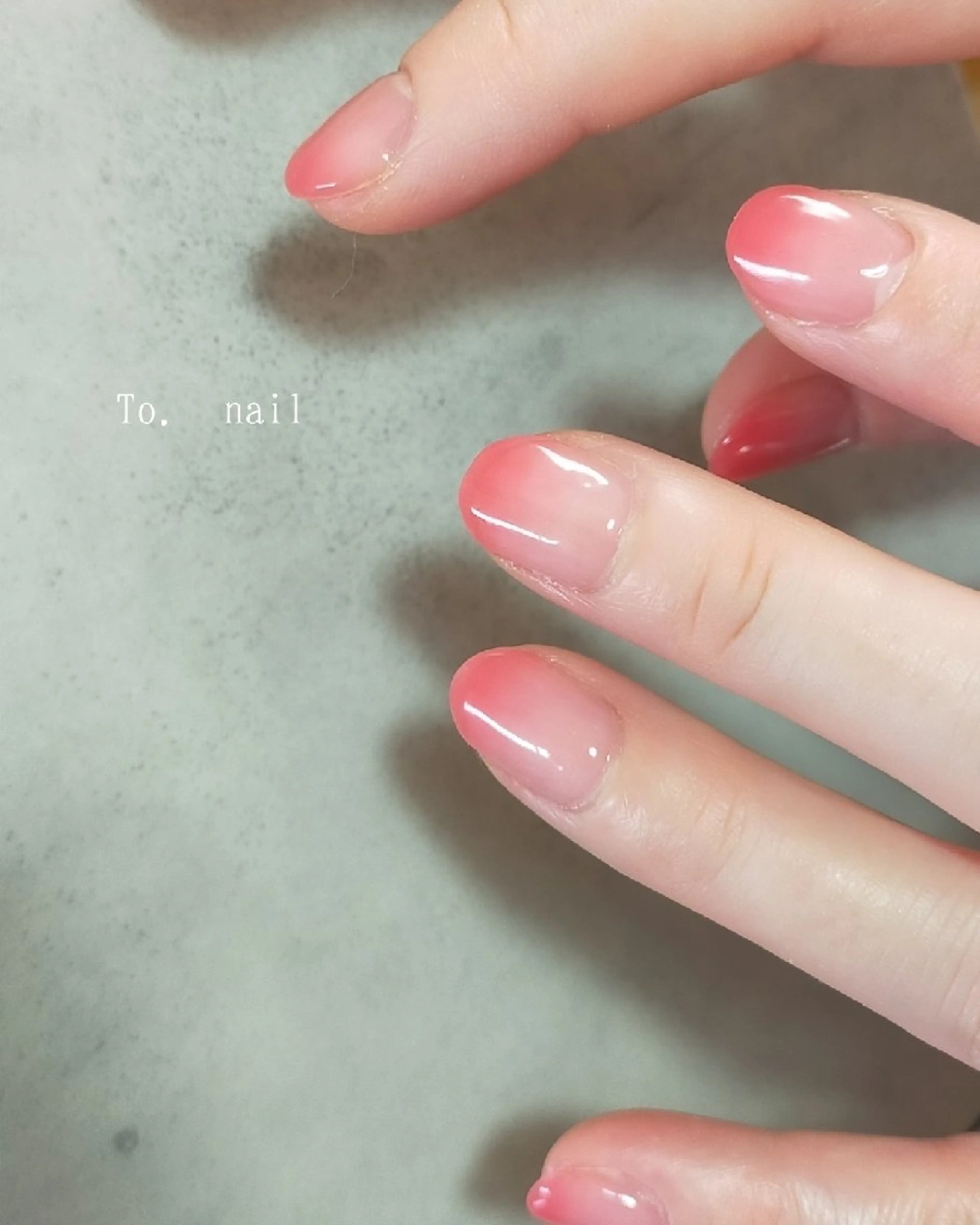 ネイル ハンドネイル To. nail （トゥ ネイル）のネイルデザイン