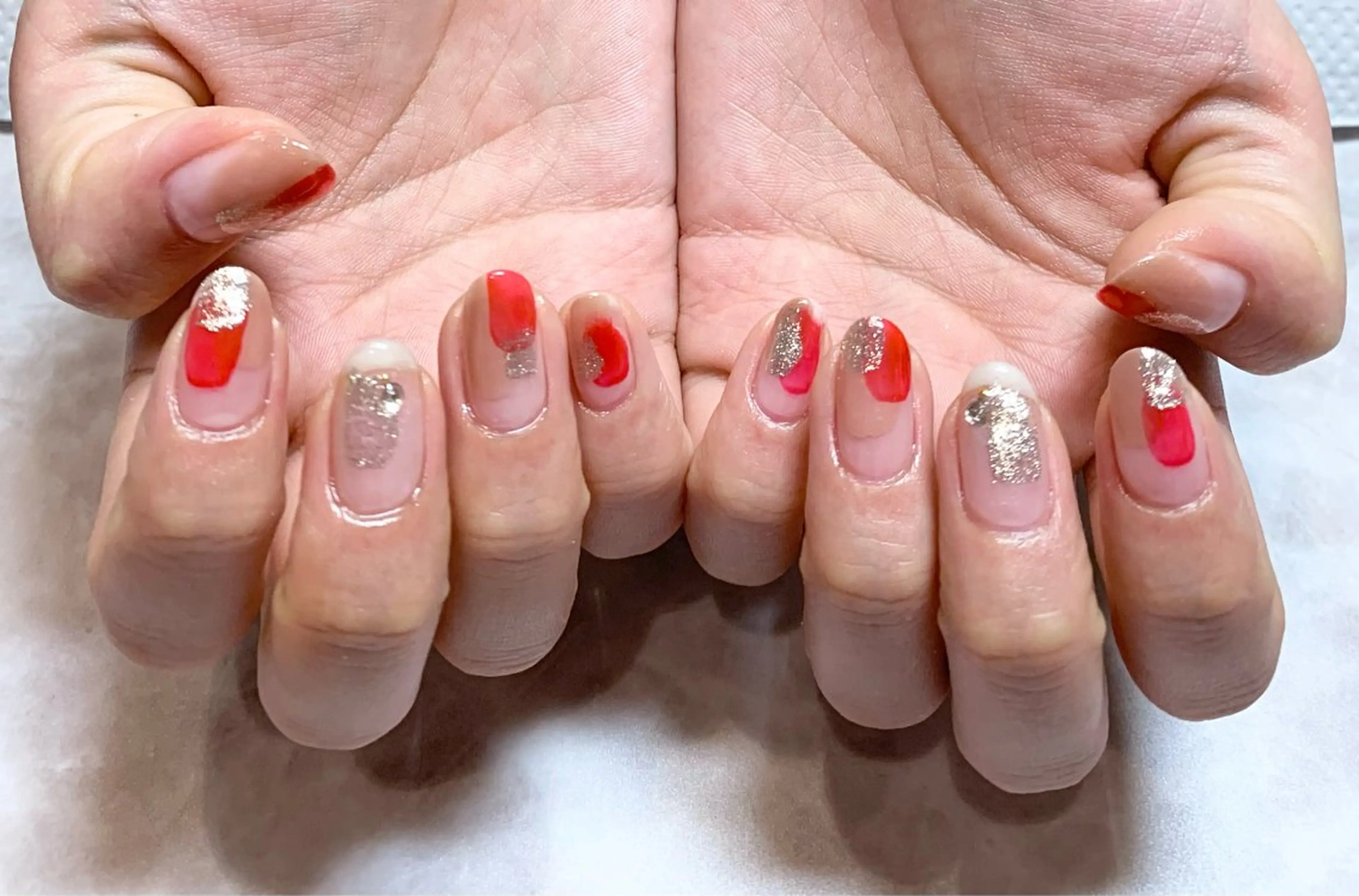 ネイル ecrin 💎 mayuのネイルデザイン