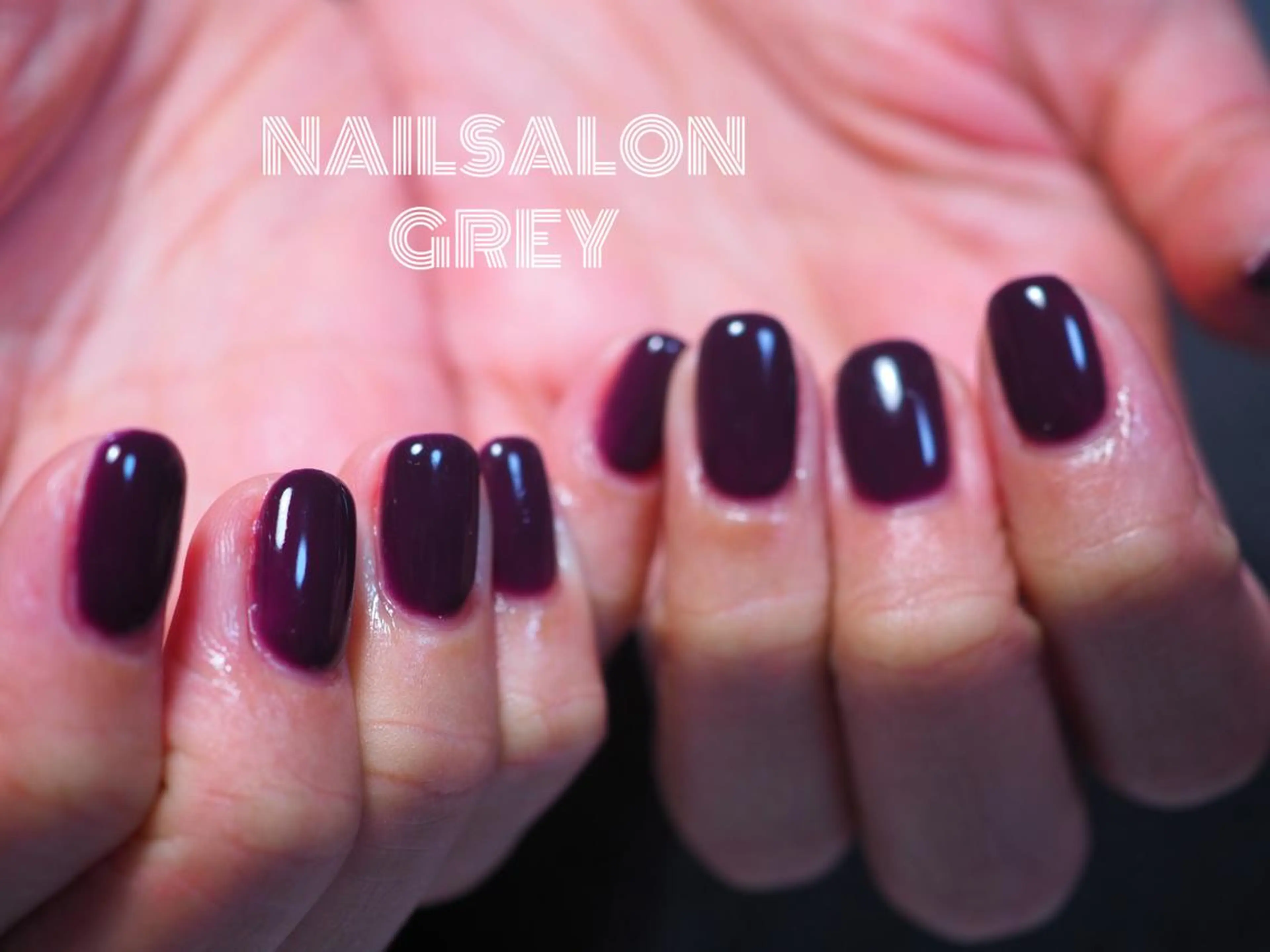 ネイル 【GREY】 TAIRAのネイルデザイン