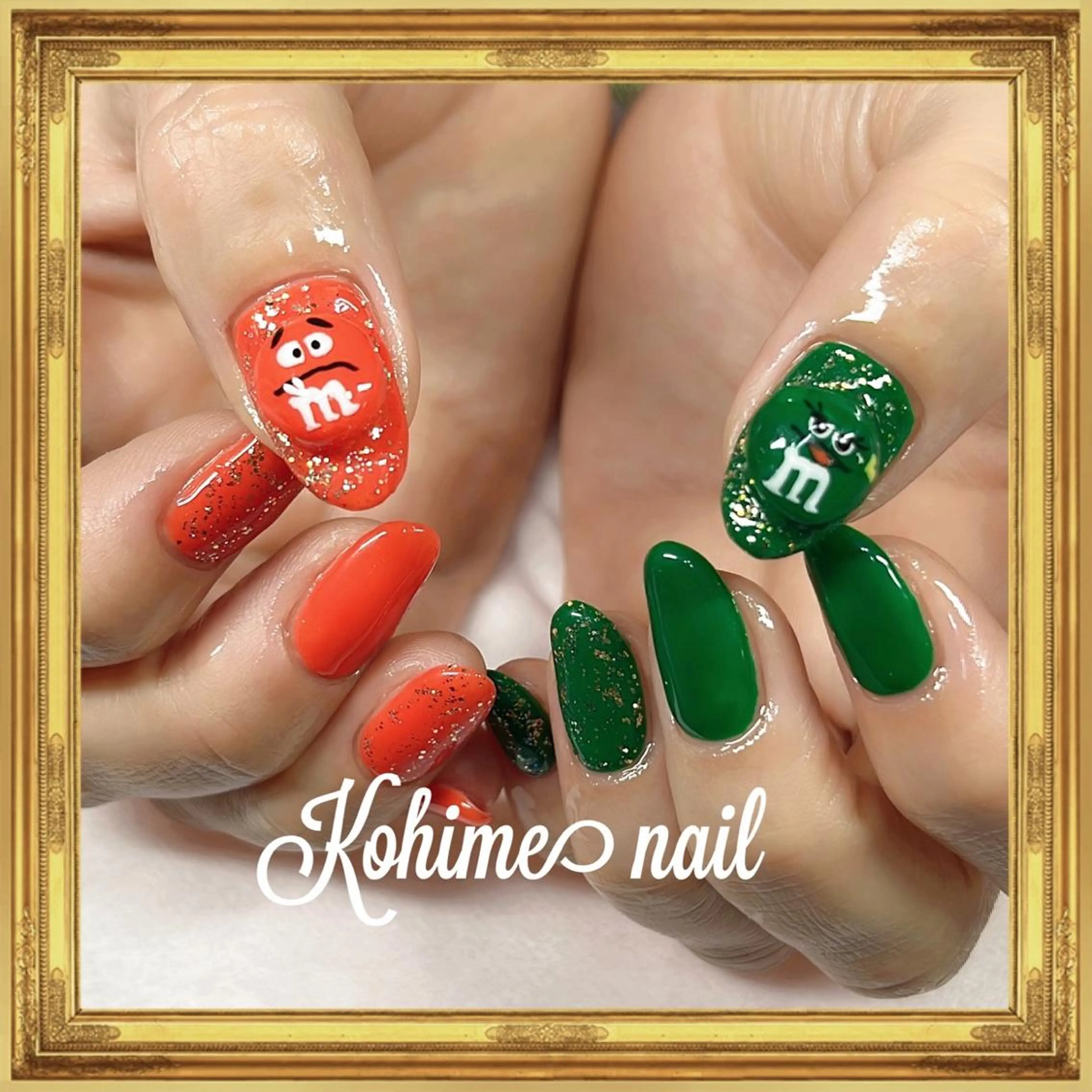 ネイル 佐藤 澄江のネイルデザイン