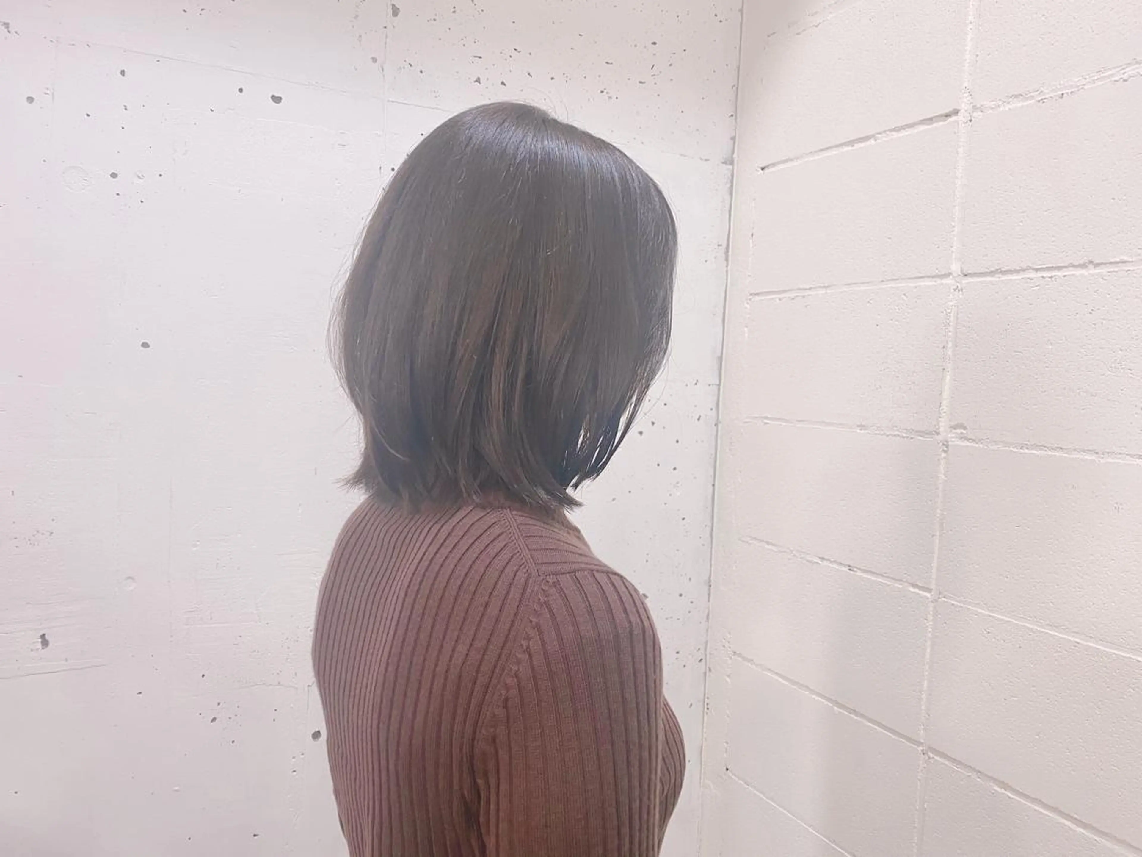 ミディアム カラー オーナースタイリスト 佐藤のヘアスタイル