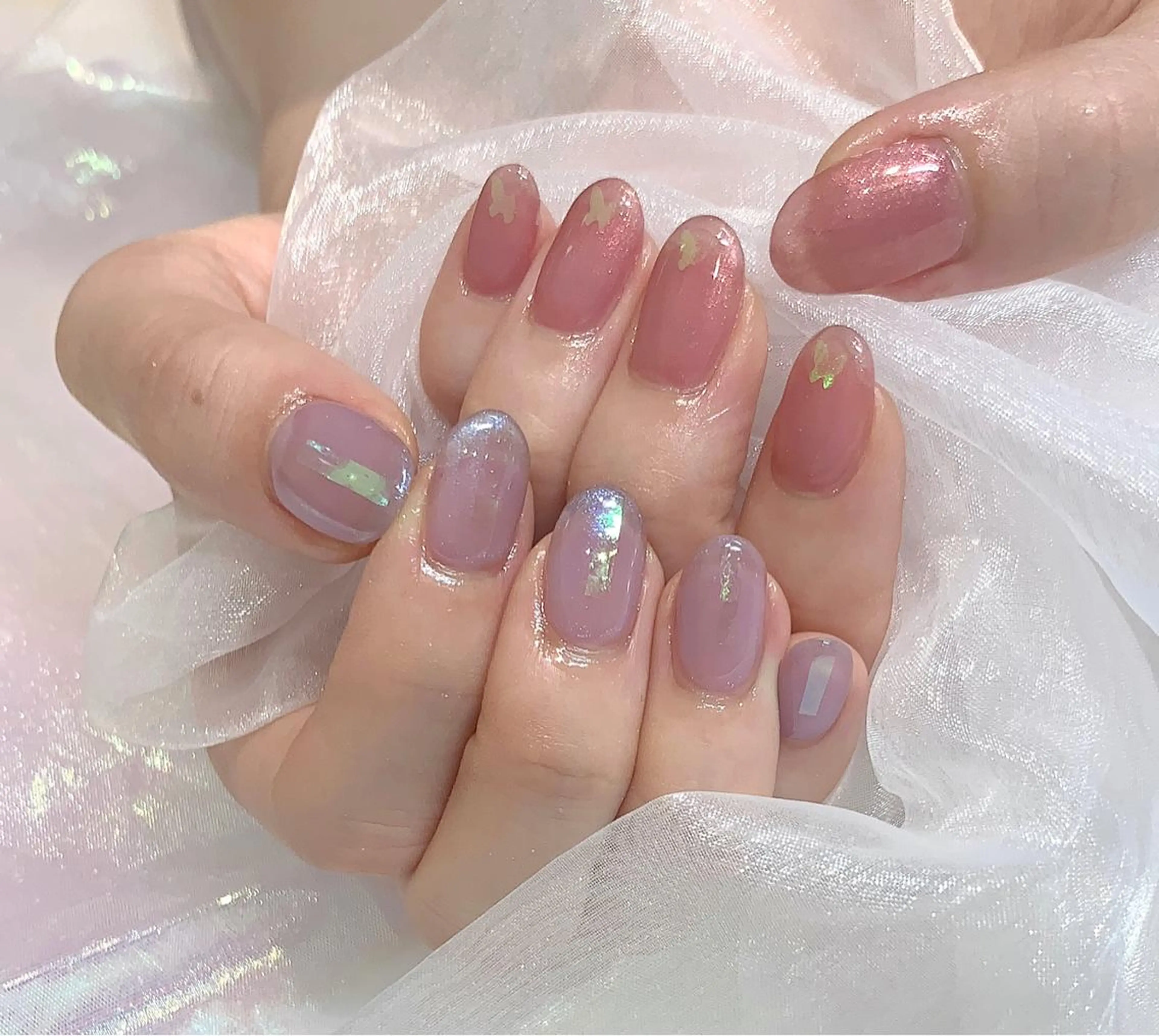 ネイル ハンドネイル Kanon 🤍のネイルデザイン