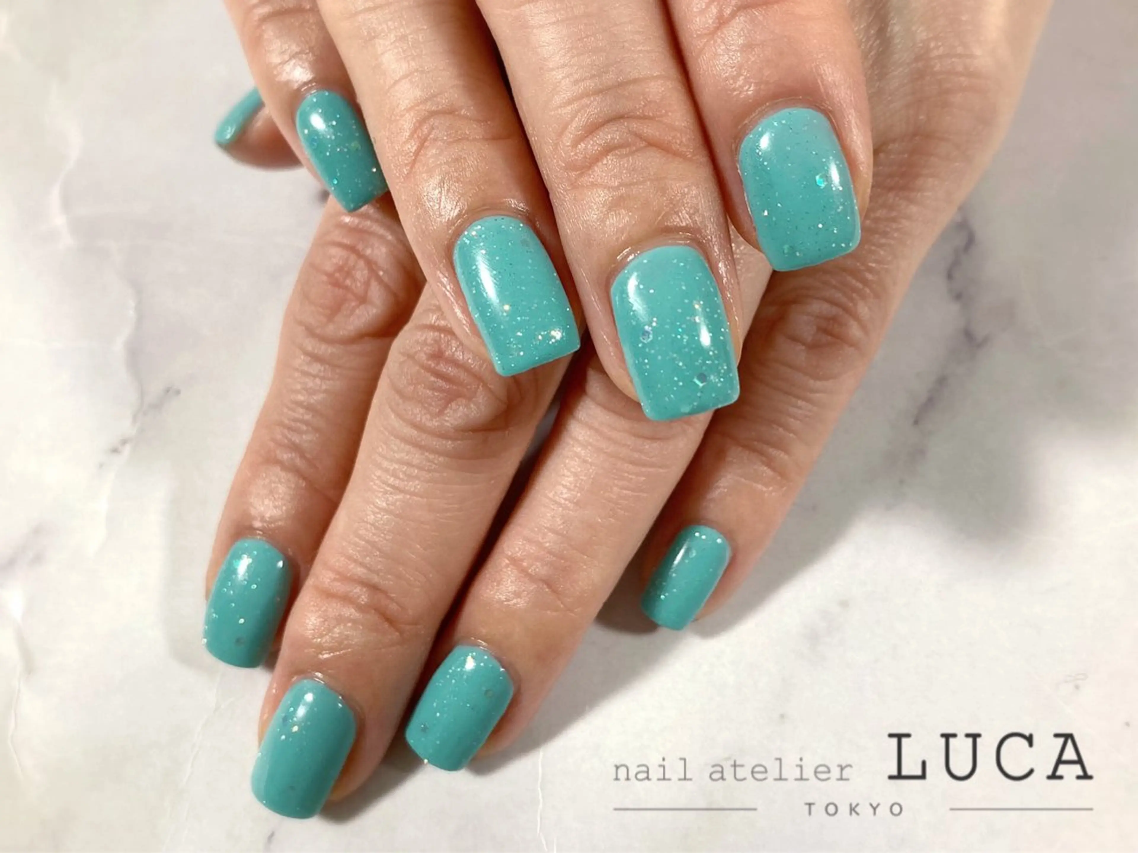 ネイル フレンチネイル ジェルネイル パラジェル ハンドネイル ネイルアトリエルカ 落合のネイルデザイン