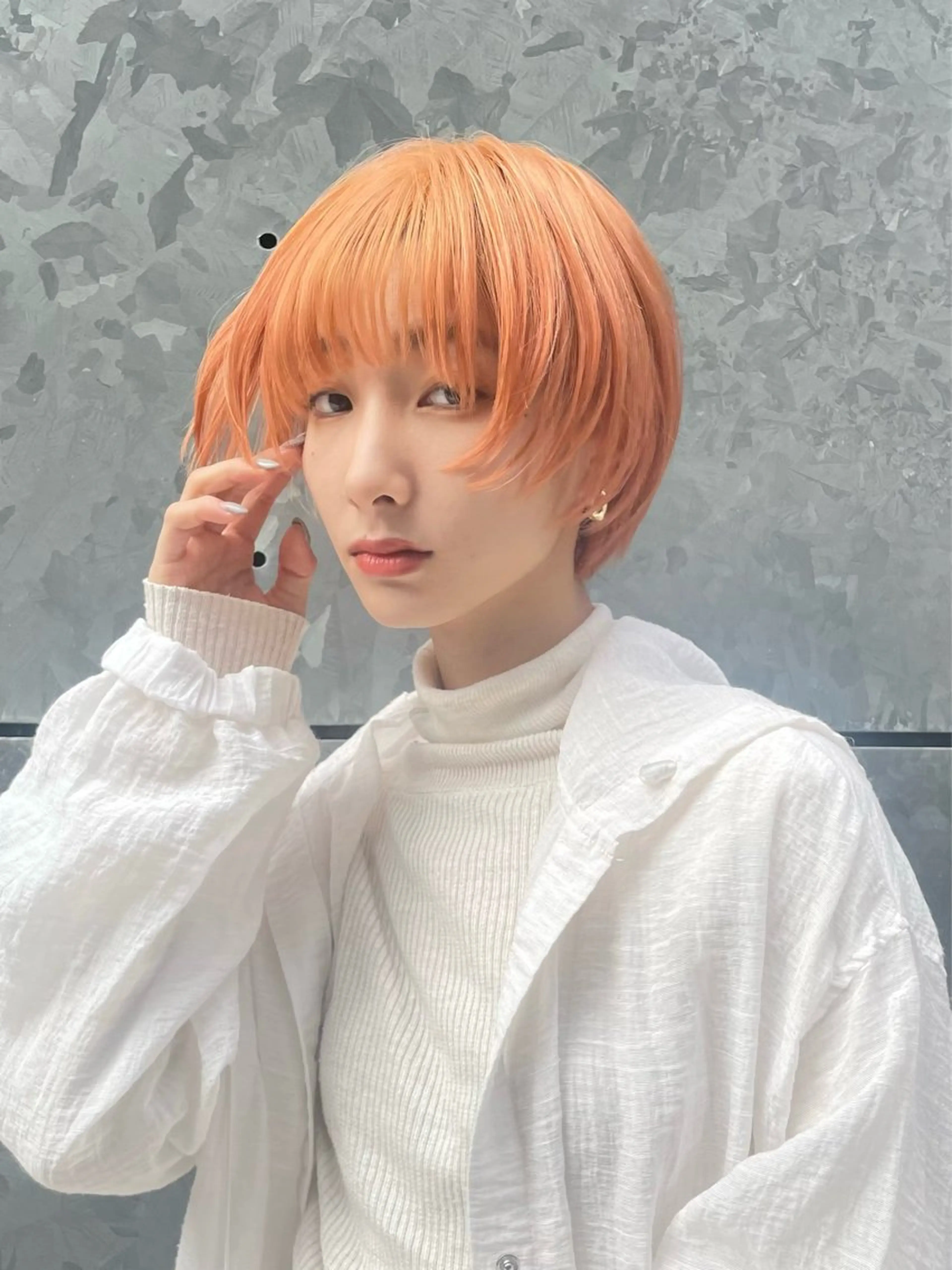 【パーソナルカラー診断】似合わせカラー(パーソナルカラー診断+カラー)💖の写真