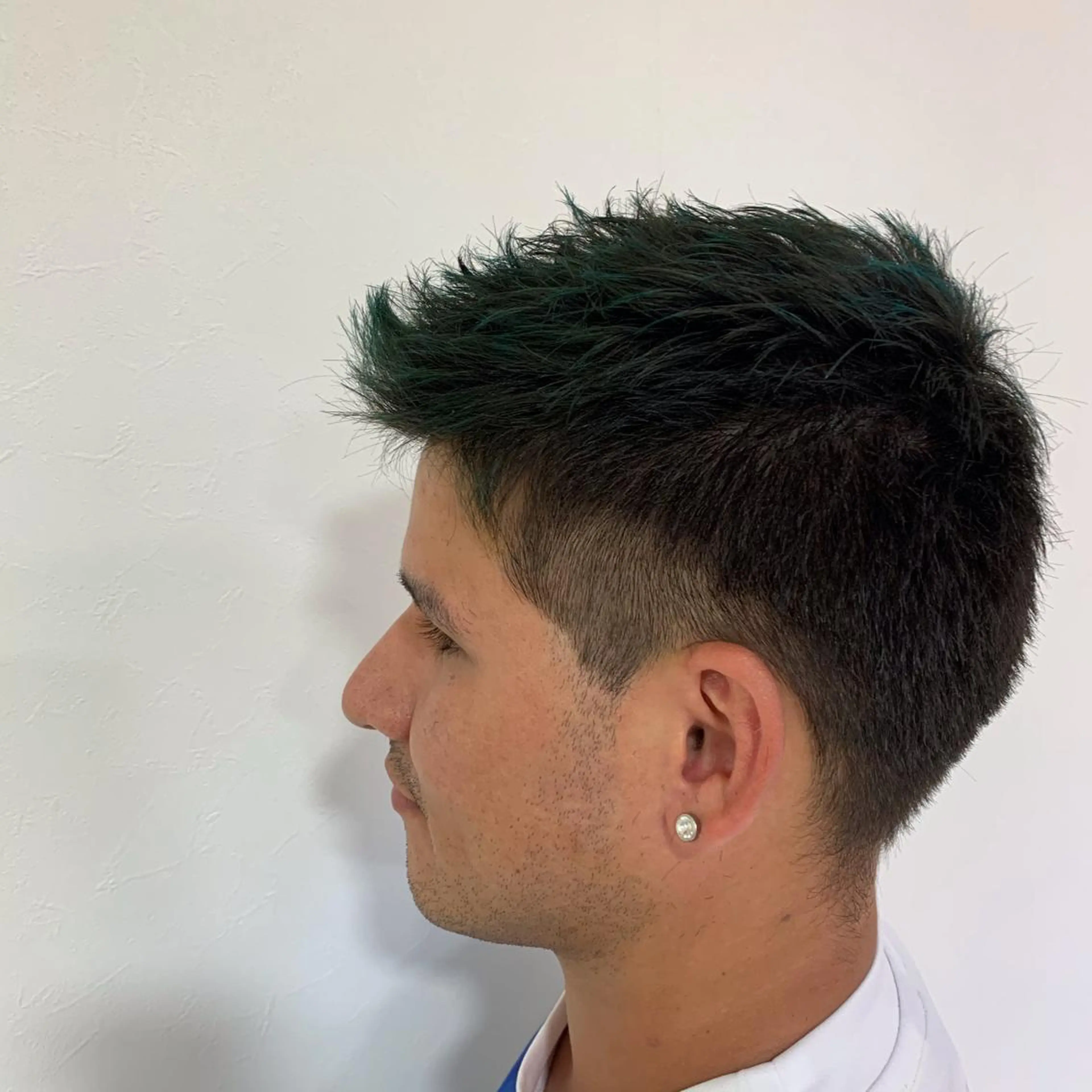 メンズ メンズブリーチ ヘアカラー トリートメント BIANCA isesaki 小暮のヘアスタイル