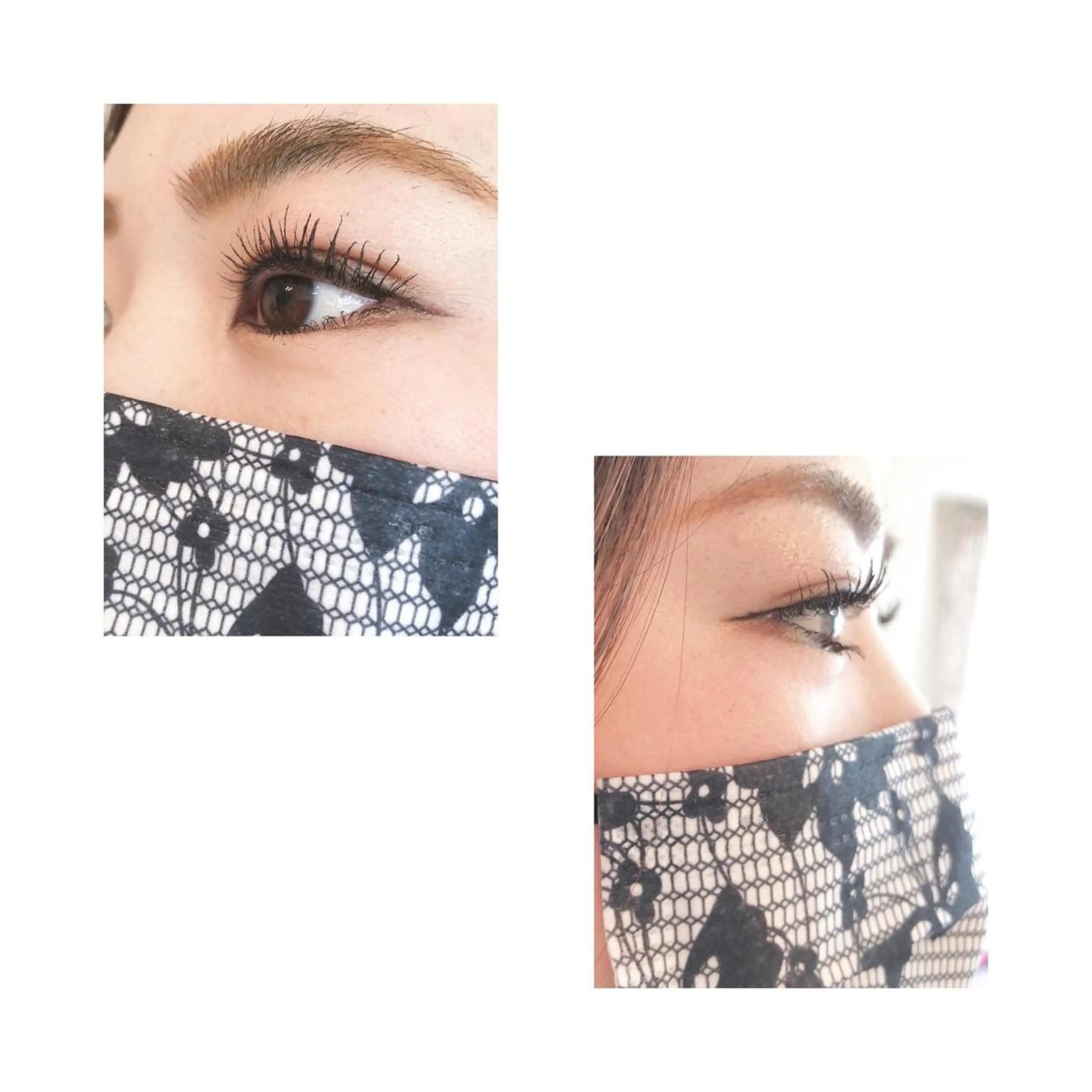 マツエク・マツパ Petit Fleur所属・青柳 亜梨奈のマツエク・マツパデザイン