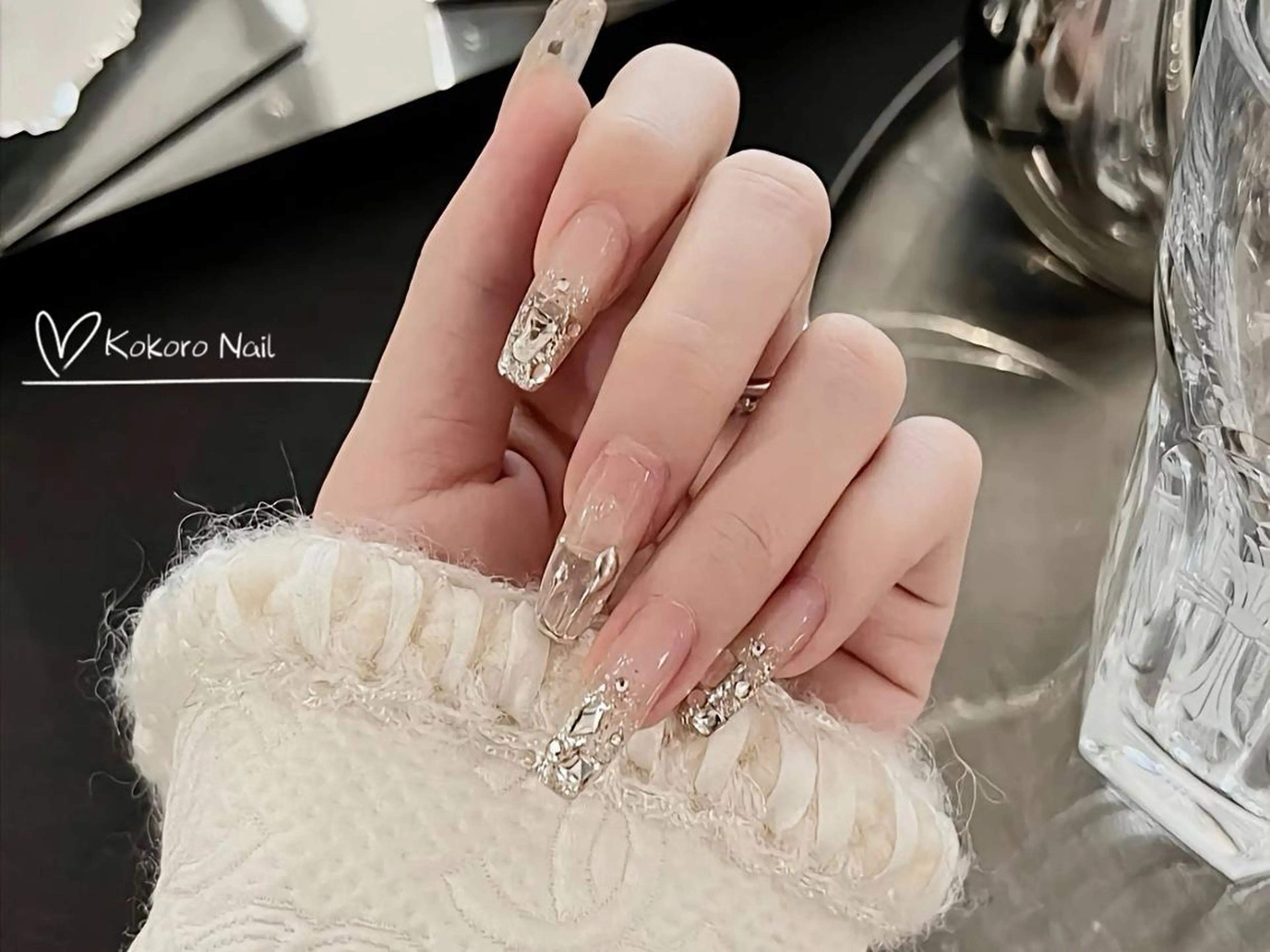 ネイル ハンドネイル ハンドケア 💗NA.YUKI NAIL💗のネイルデザイン
