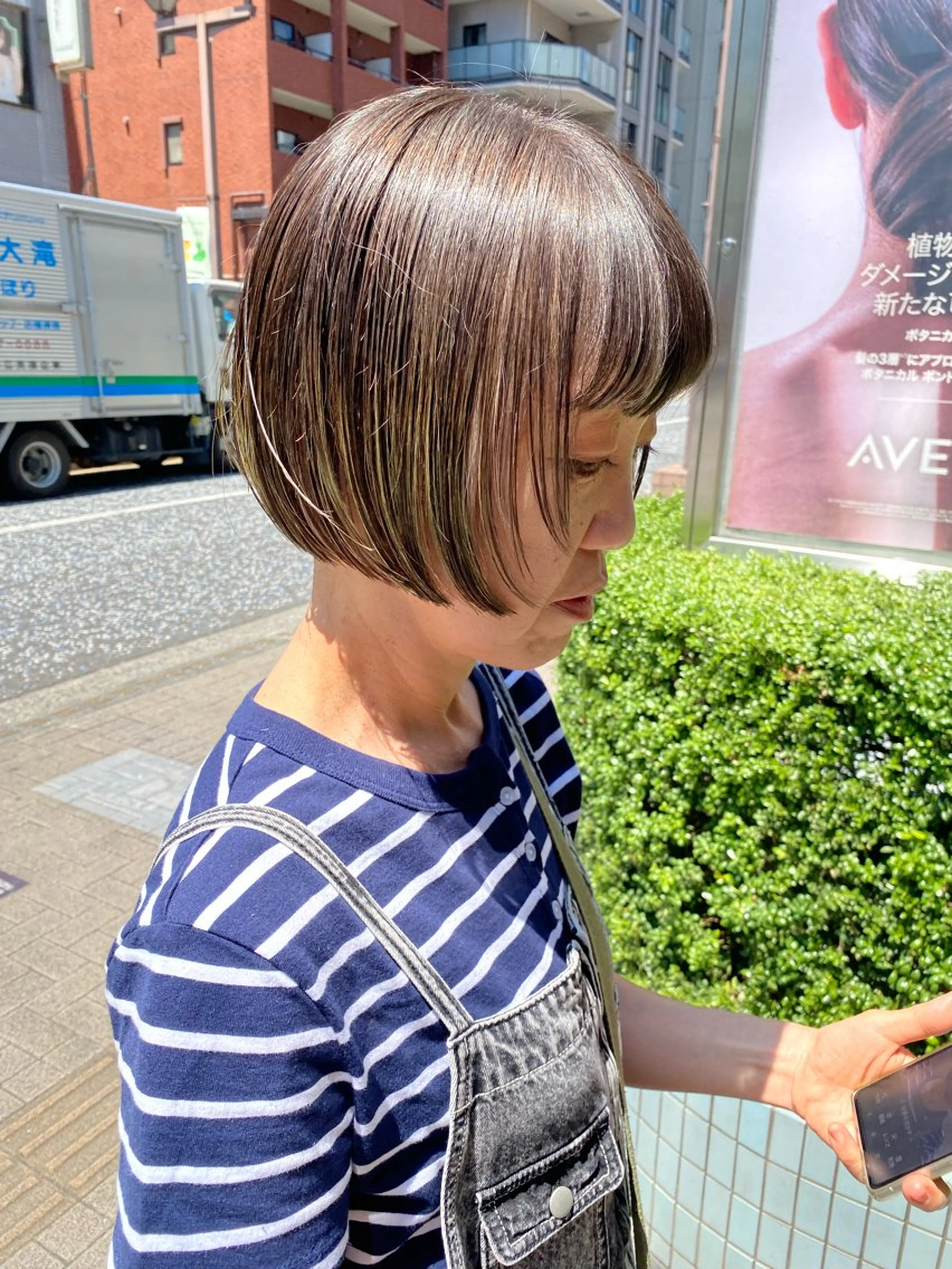 ショート sea's所属・ヒラカホ/矢場町/ ブリーチ/似合わせのヘアスタイル