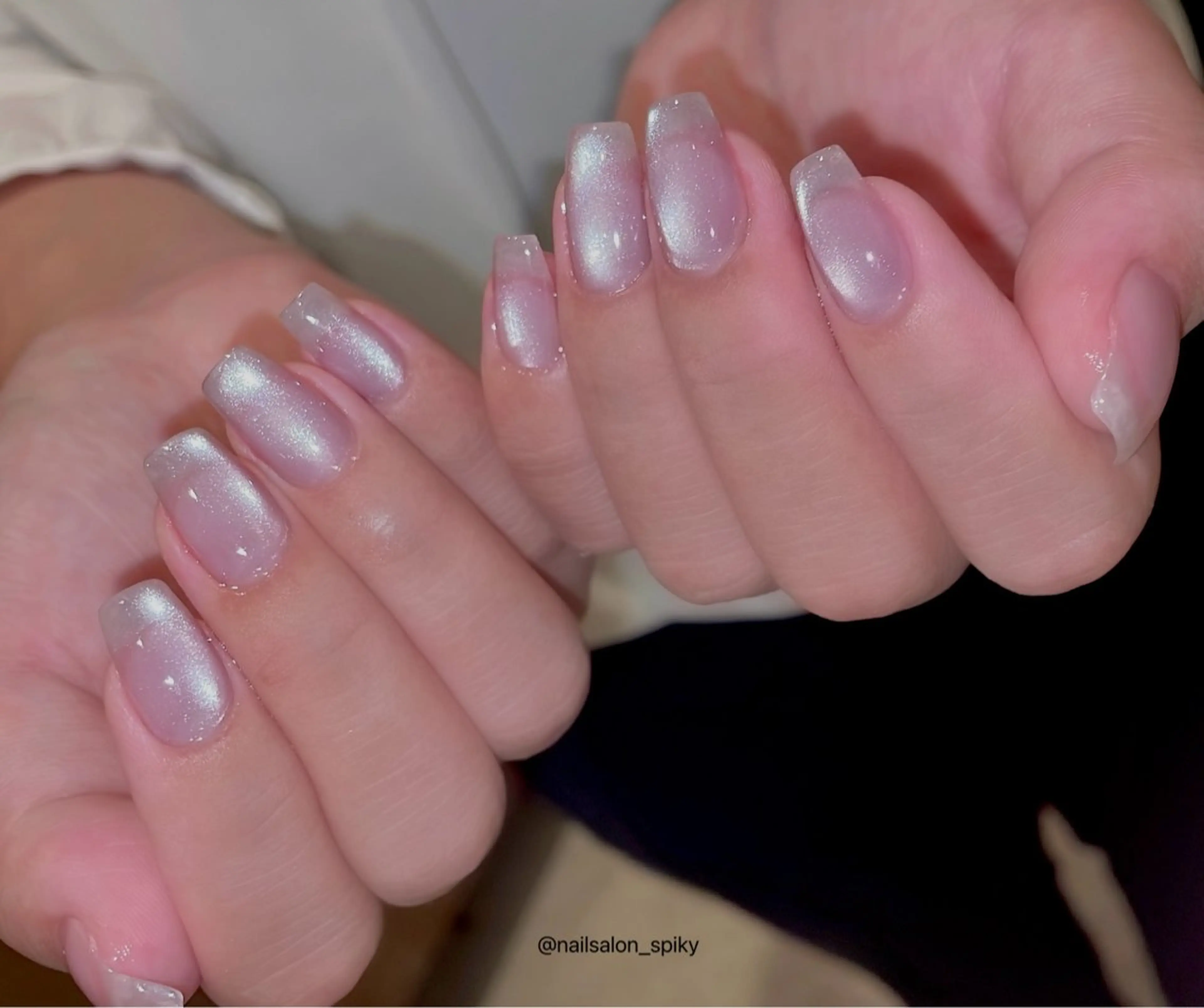 ネイル Spiky とうげ ふうかのネイルデザイン