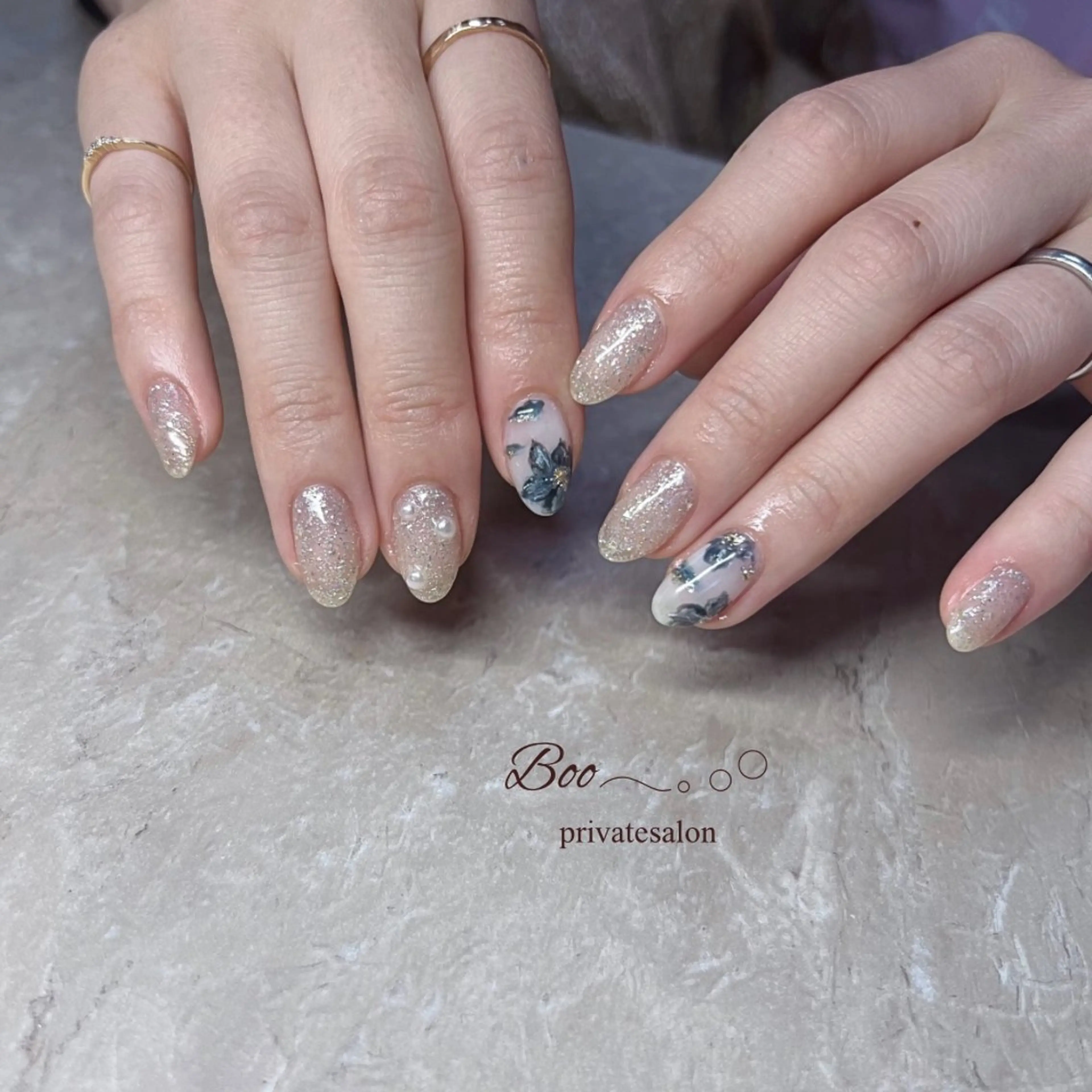 ネイル ハンドネイル private salon Booのネイルデザイン