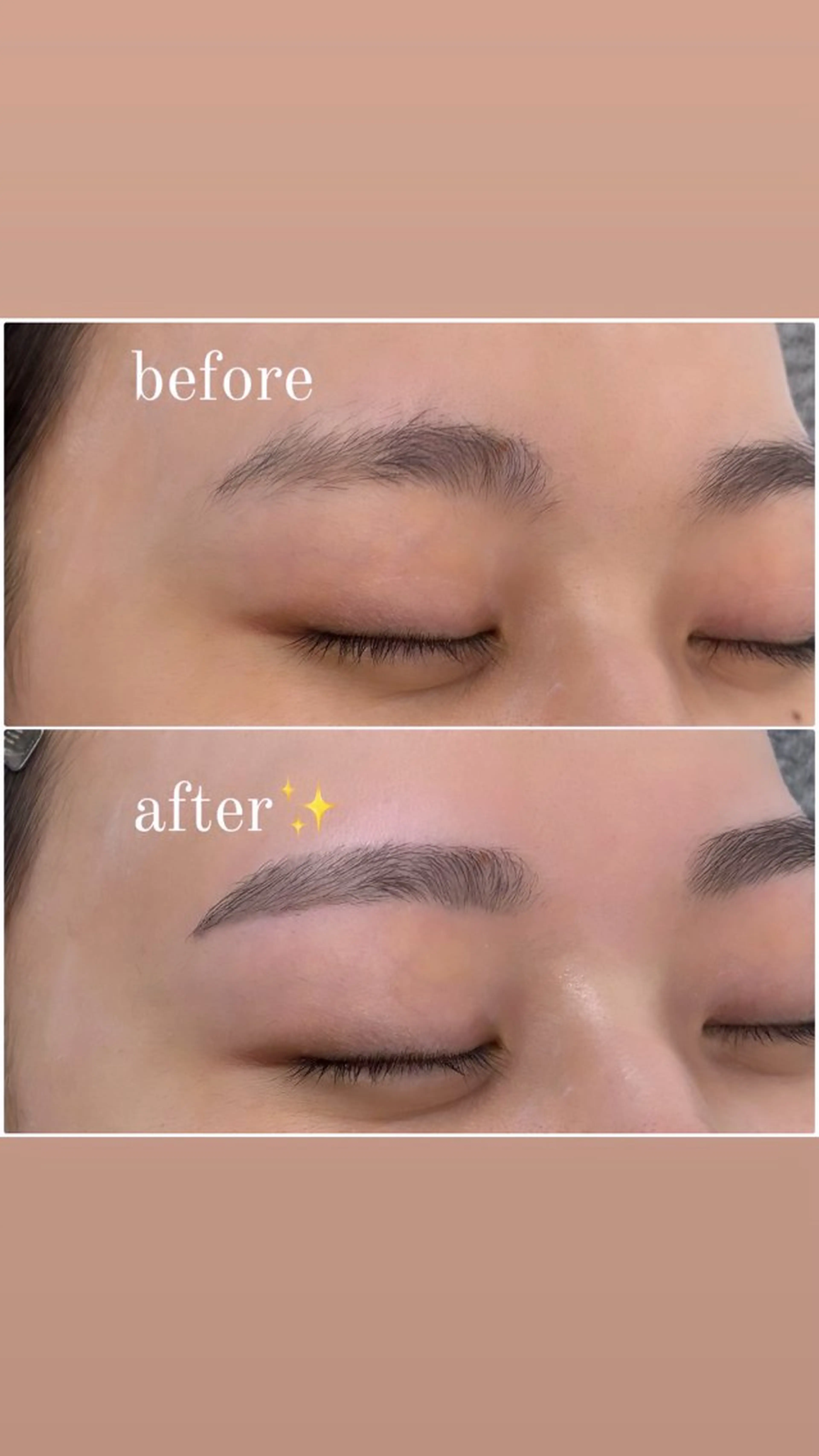 アイブロウ 眉毛ワックス脱毛 眉毛サロンEAGLE自由が丘店所属・YUTO ✨️ EAGLE自由が丘店の眉毛・アイブロウイメージ