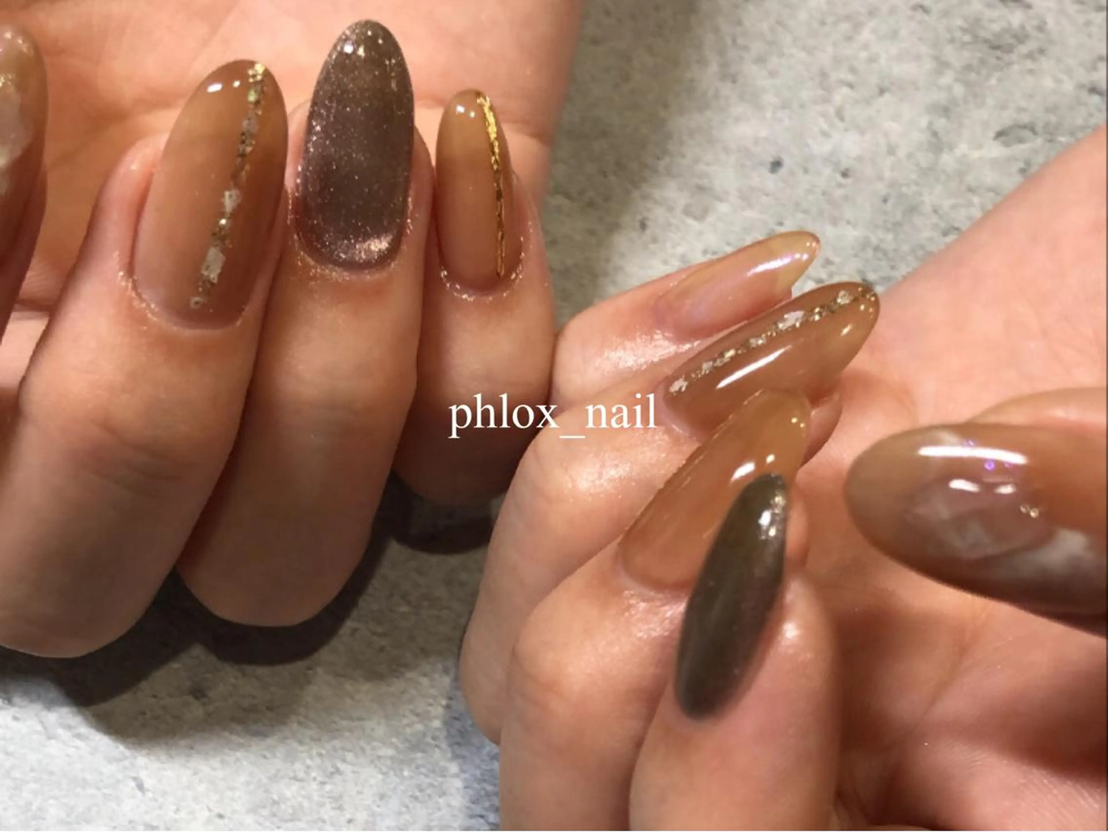 ネイル s/w ＿shokoのネイルデザイン