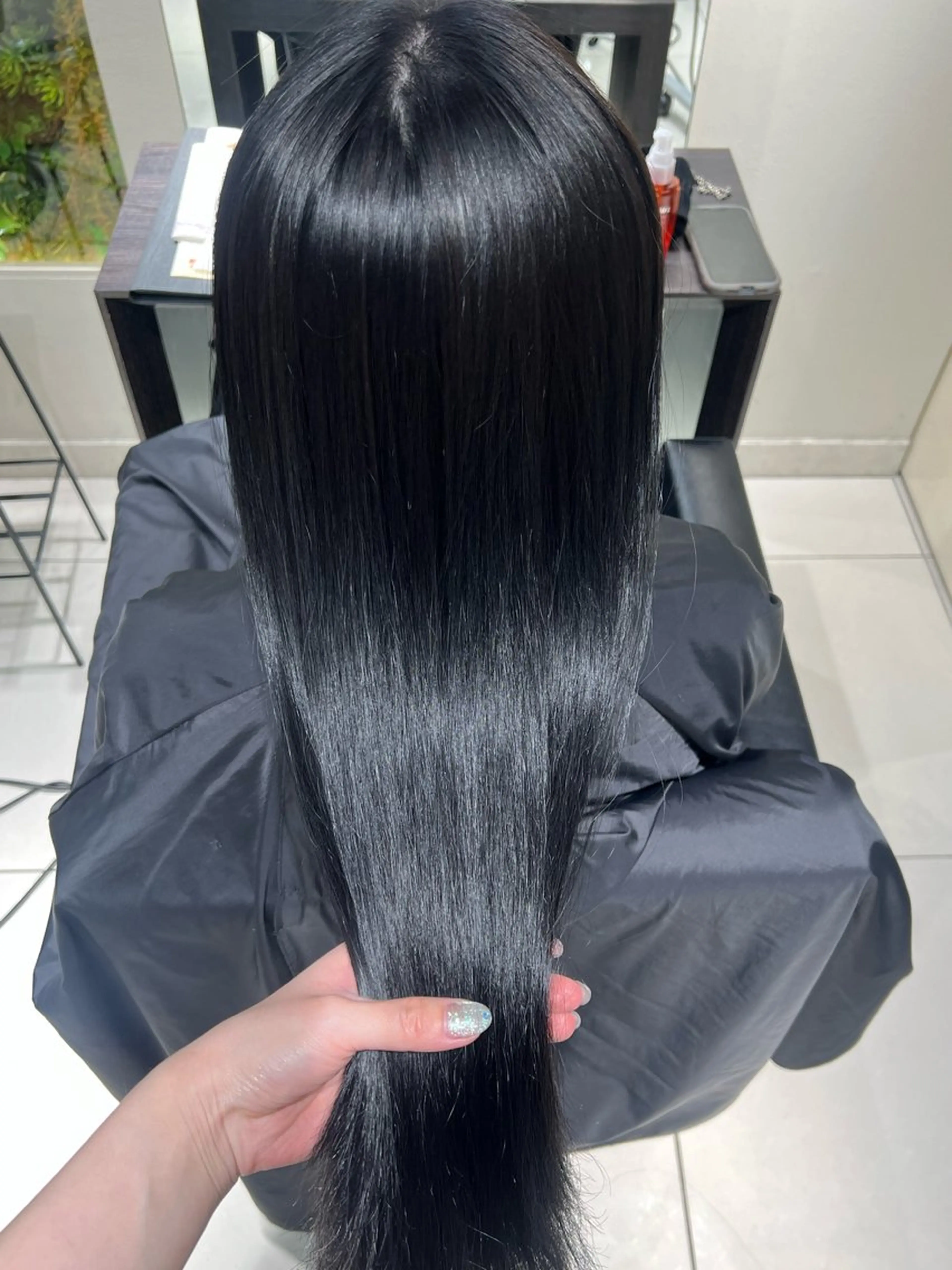 ロング カラー 🧊🪞透明感カラー himeのヘアスタイル