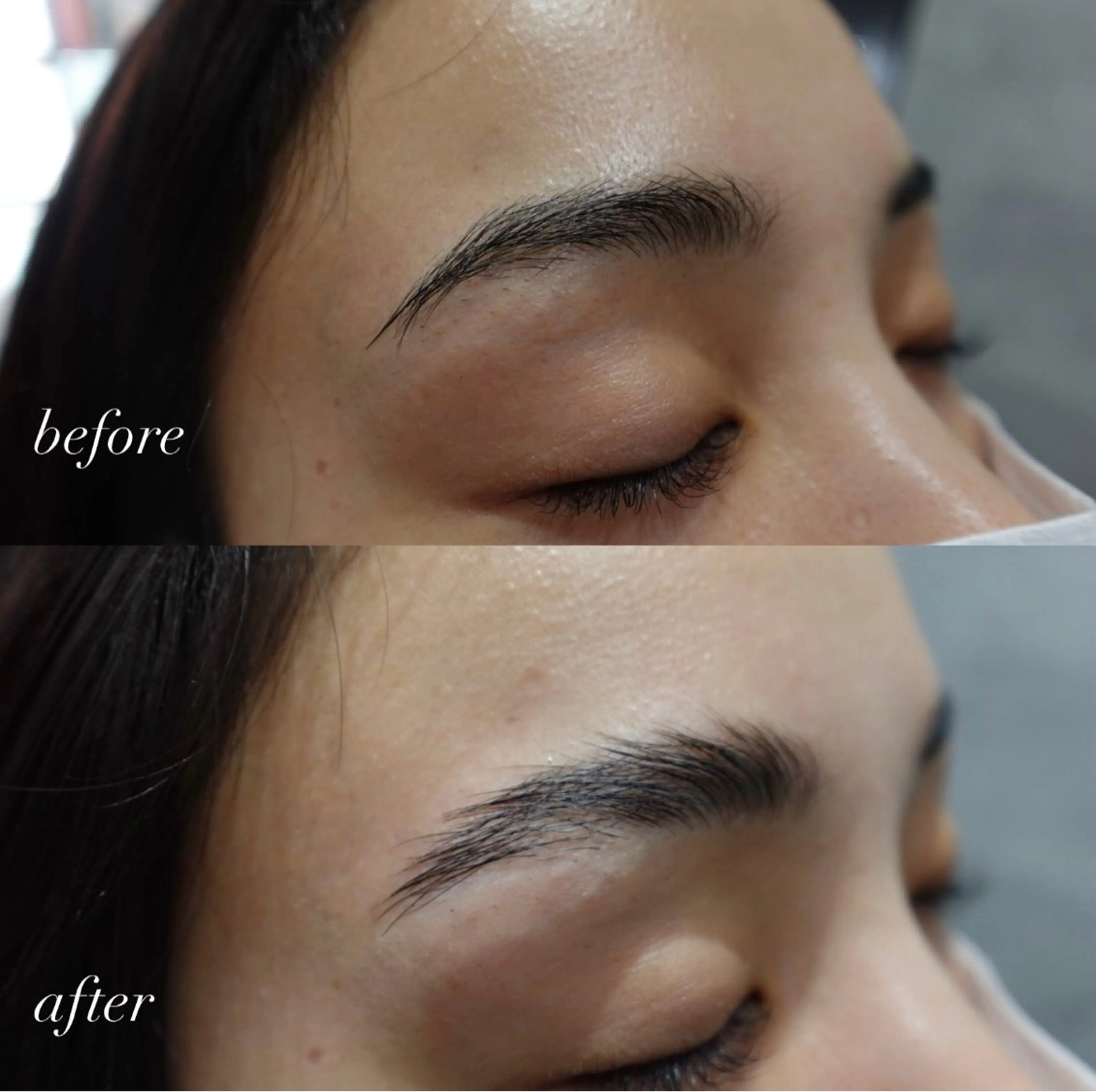 アイブロウ 眉毛ワックス、パーマ 眉だけで垢抜けの眉毛・アイブロウイメージ