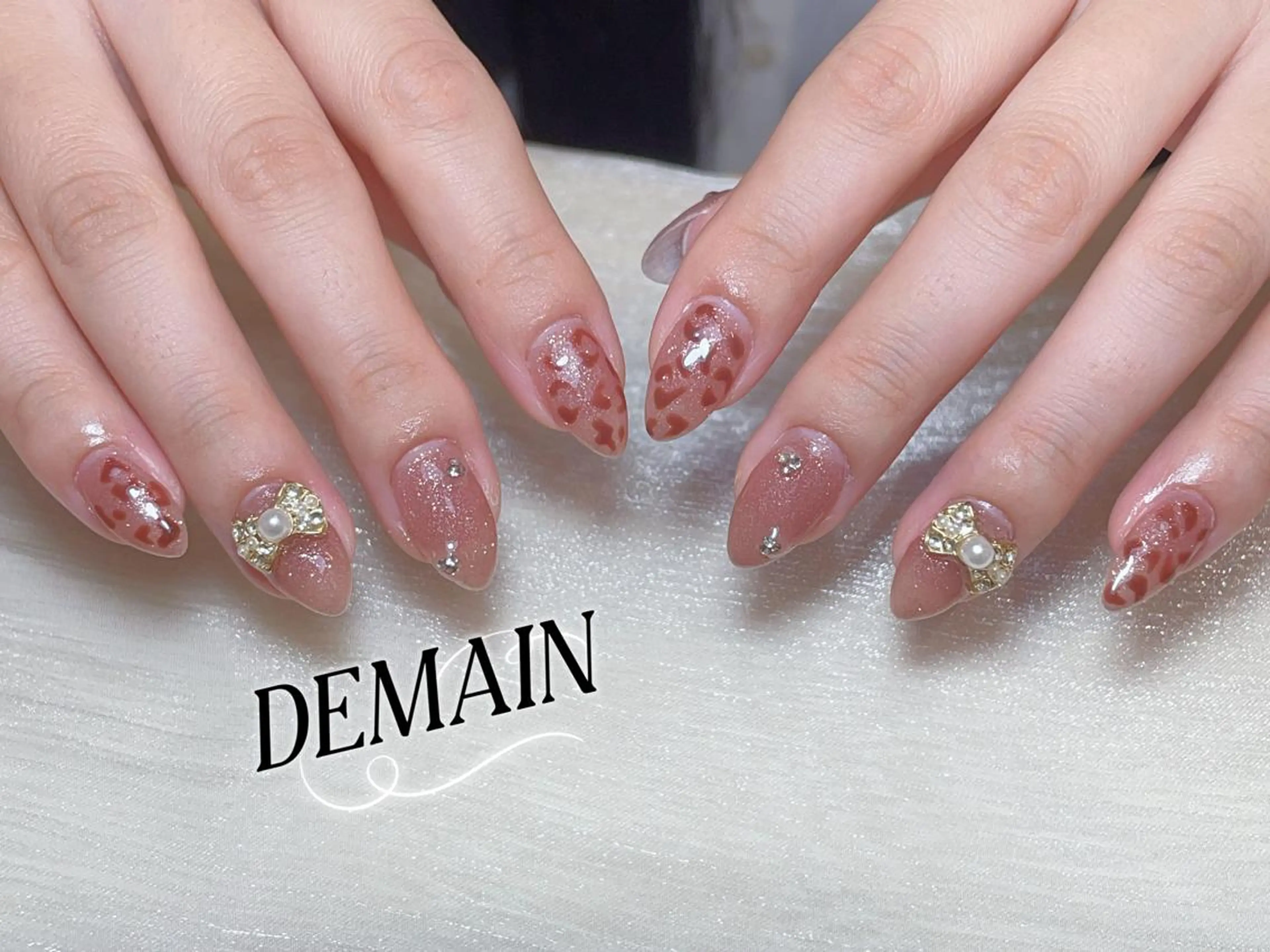 ネイル ハンドネイル ハンドケア DEMAIN _MIO研修のネイルデザイン
