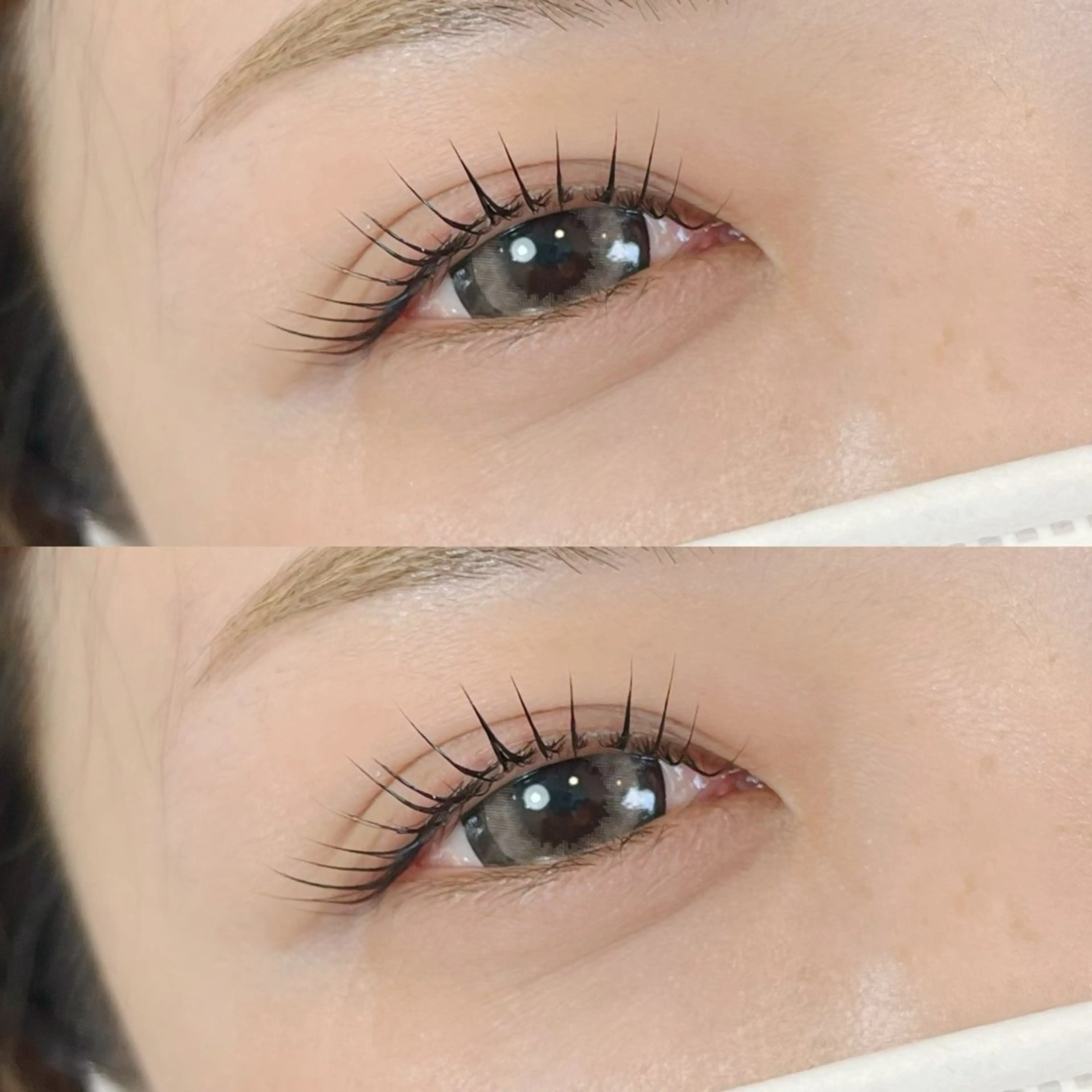 『韓国発ブラックティント』マスカラパーマ🖤⟡.·（コーティング付き）の写真