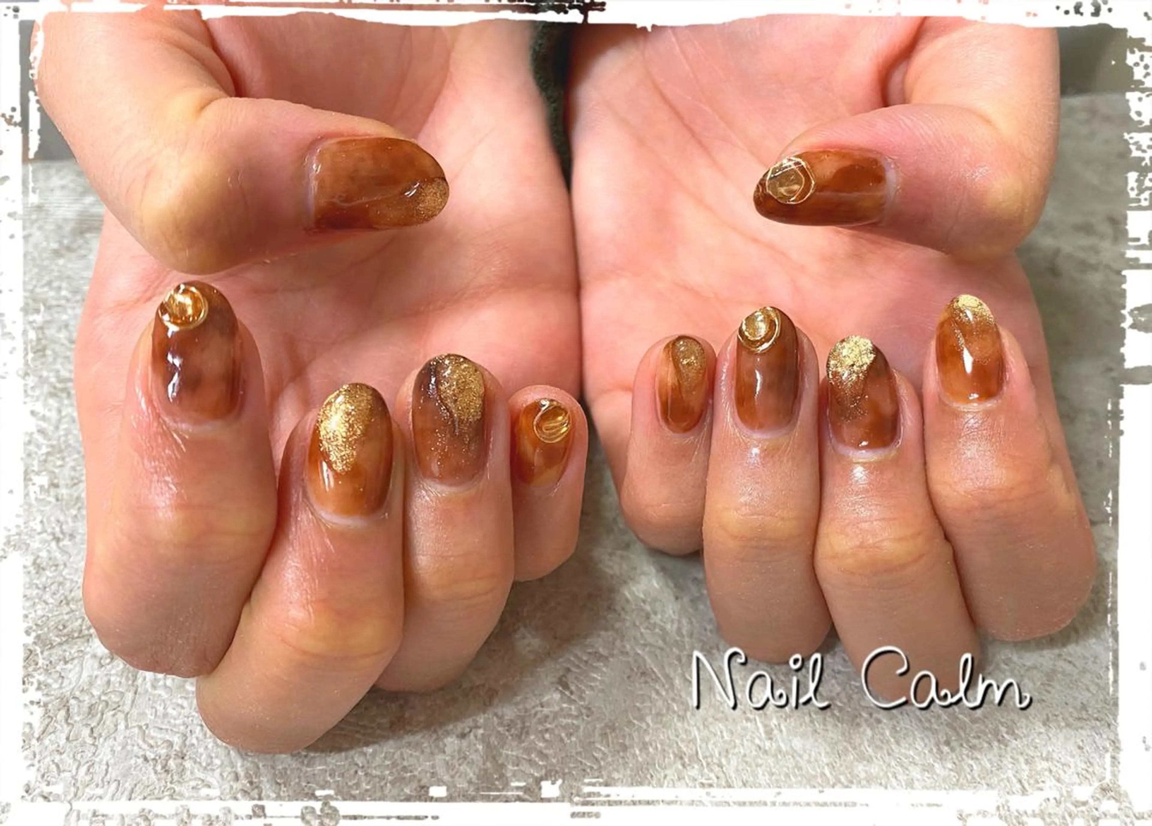 ネイル ハンドネイル Nail Calm所属・プライベートサロン Calmのネイルデザイン