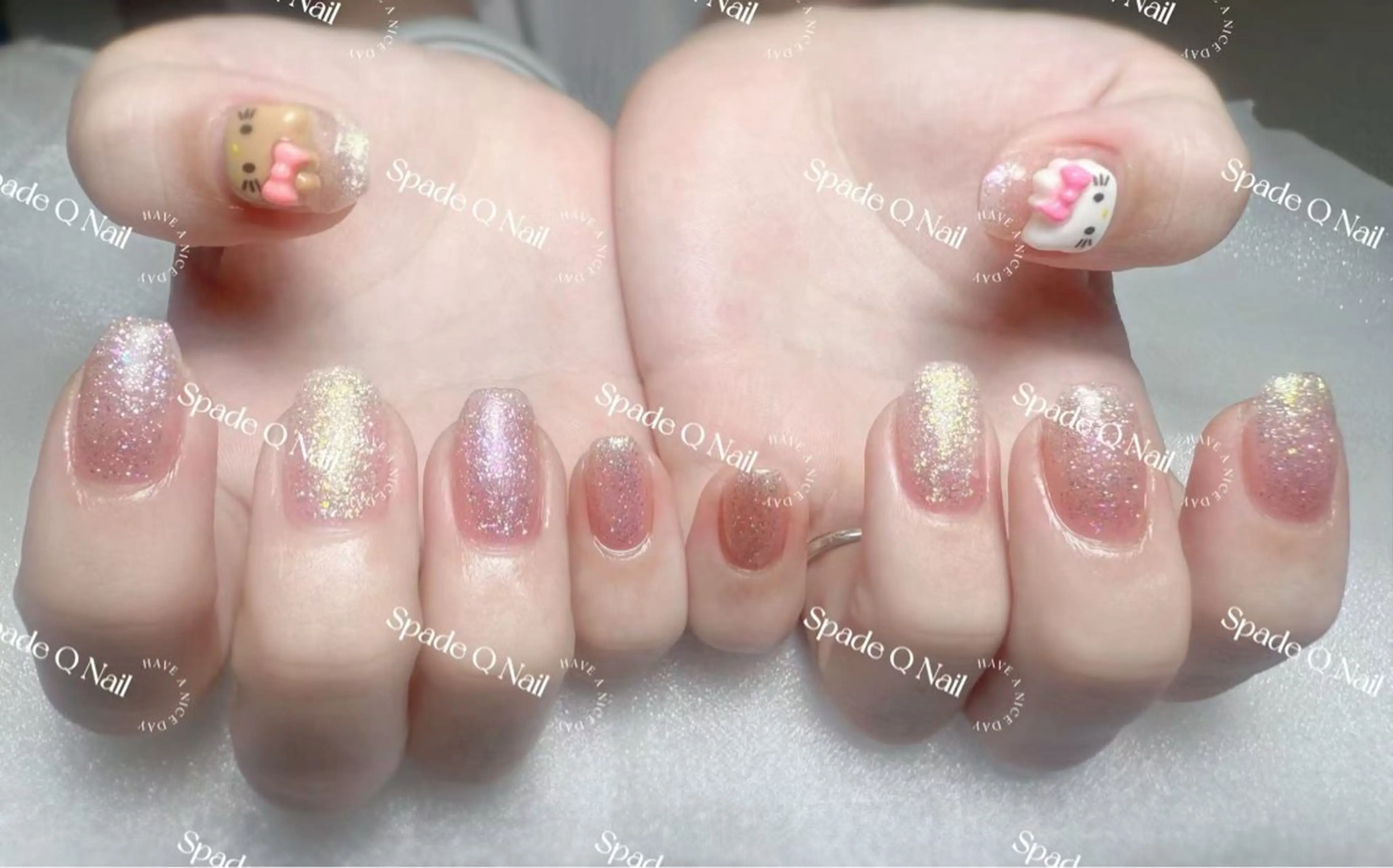 ネイル Spade Q Nailのネイルデザイン