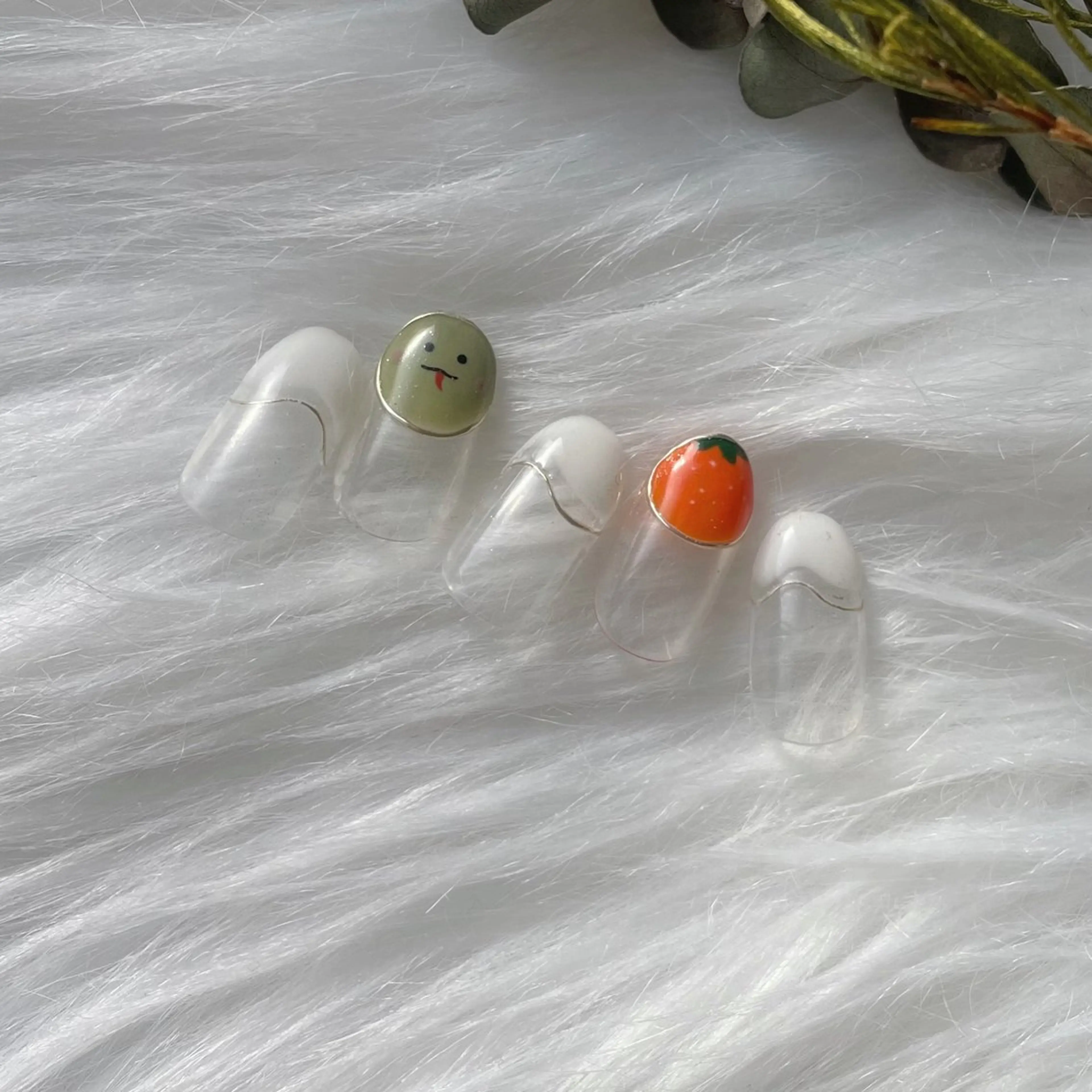 ネイル ブルー 成人式 フレンチネイル キラキラネイル マグネットネイル timtam --sakiのネイルデザイン