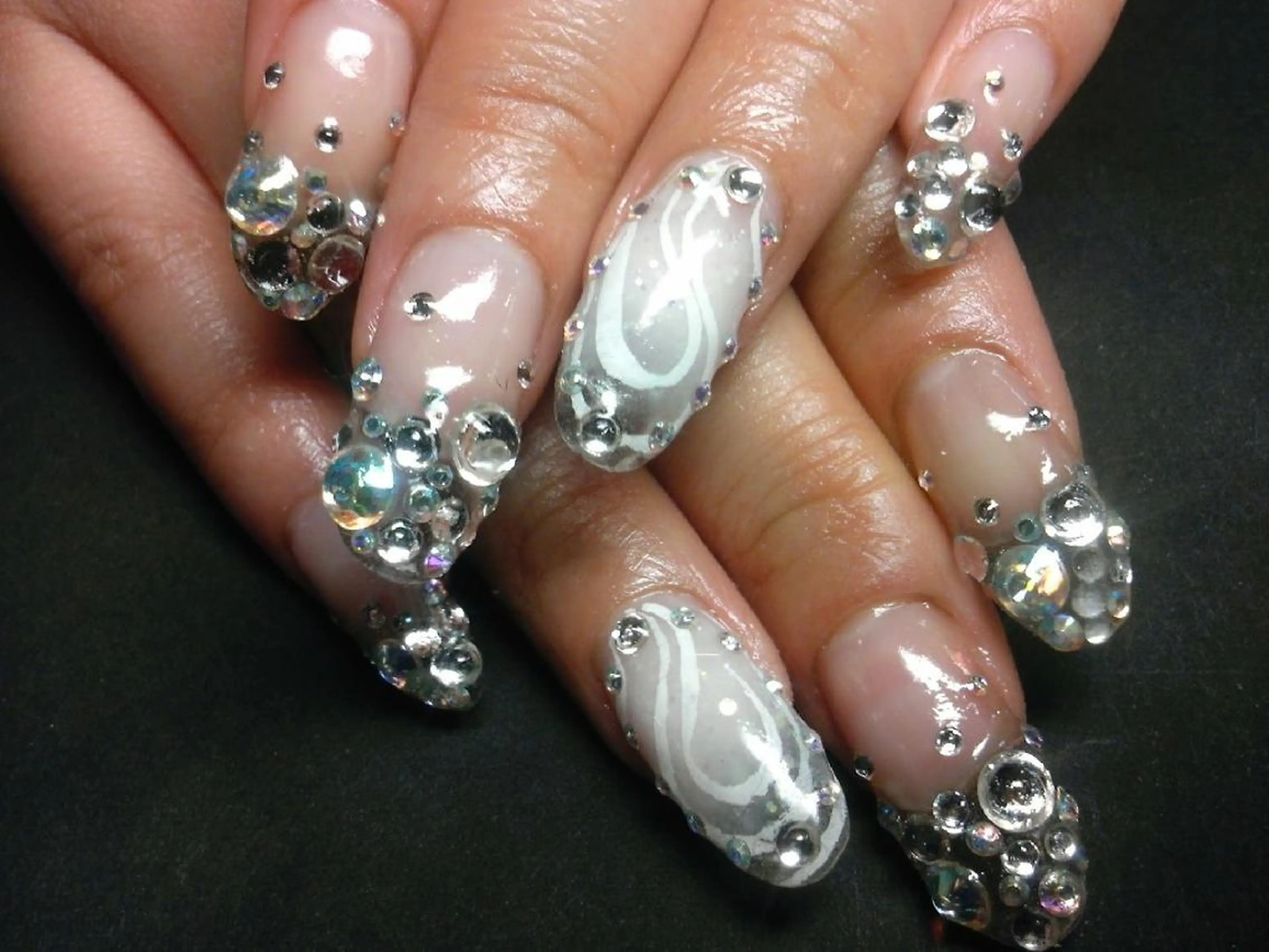 ネイル ハンドネイル Ne naiL ruricoのネイルデザイン