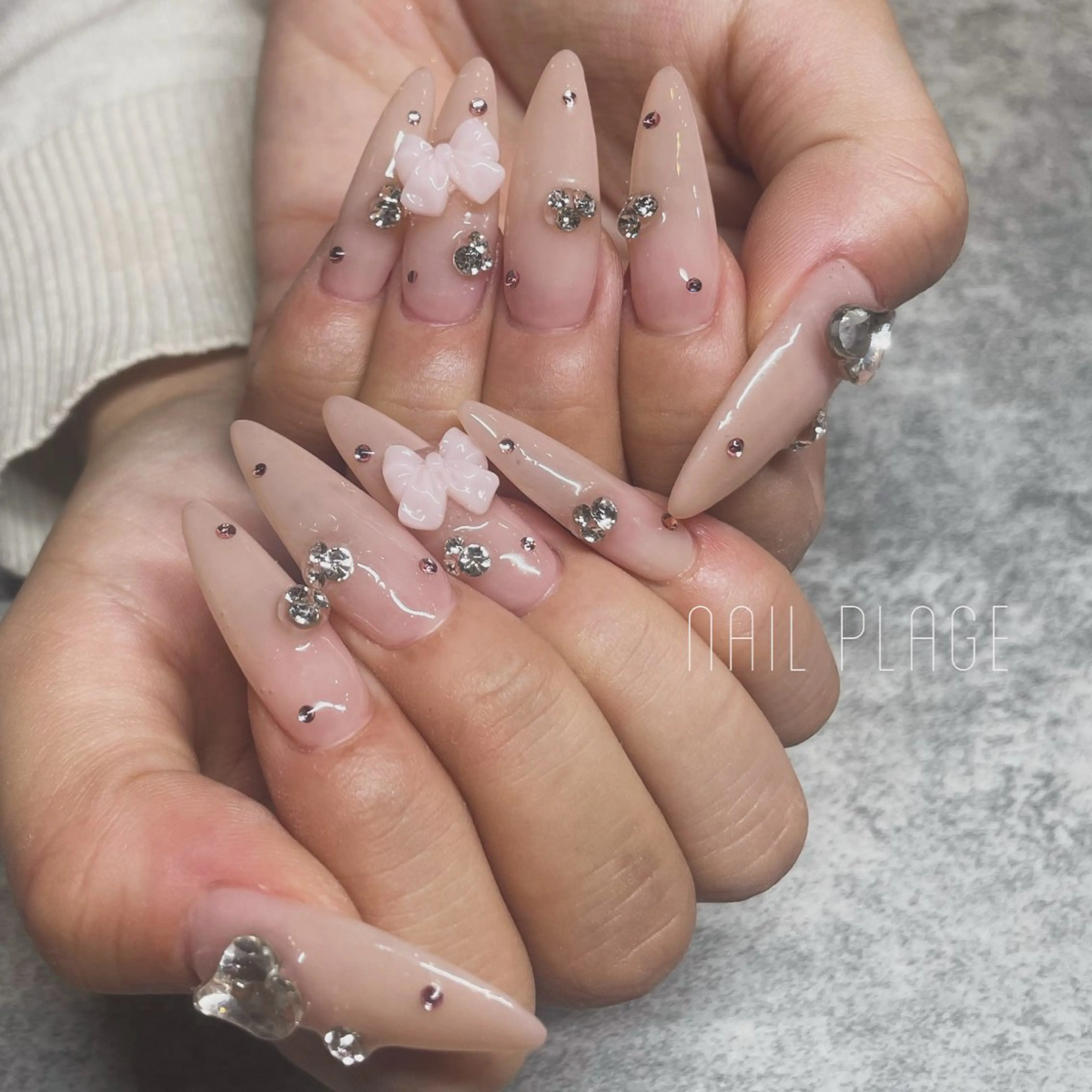 ネイル nail Plage Imai kanaのネイルデザイン