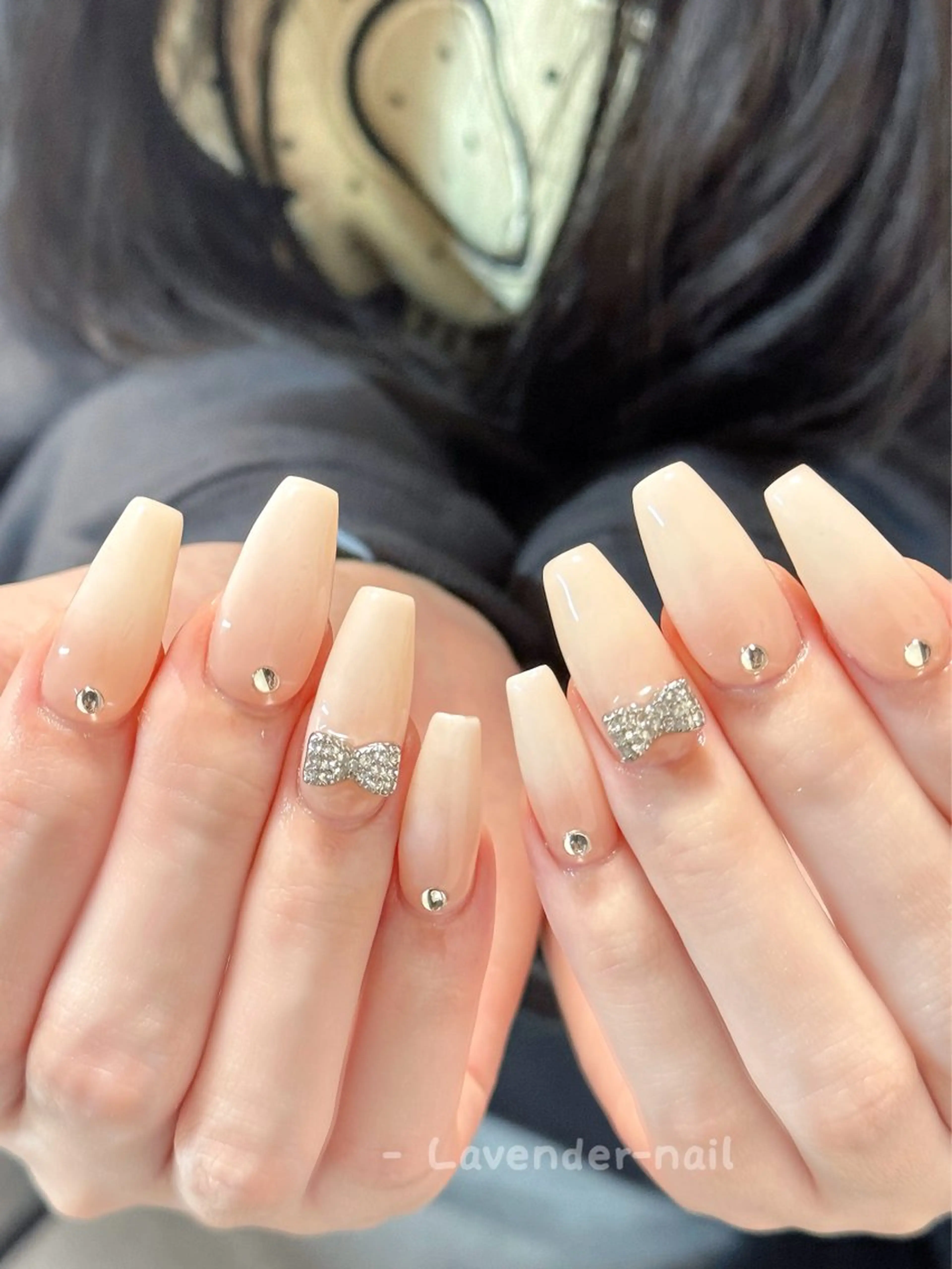 ネイル ハンドネイル Lavender nail所属・Lavender nail·北18条のネイルデザイン