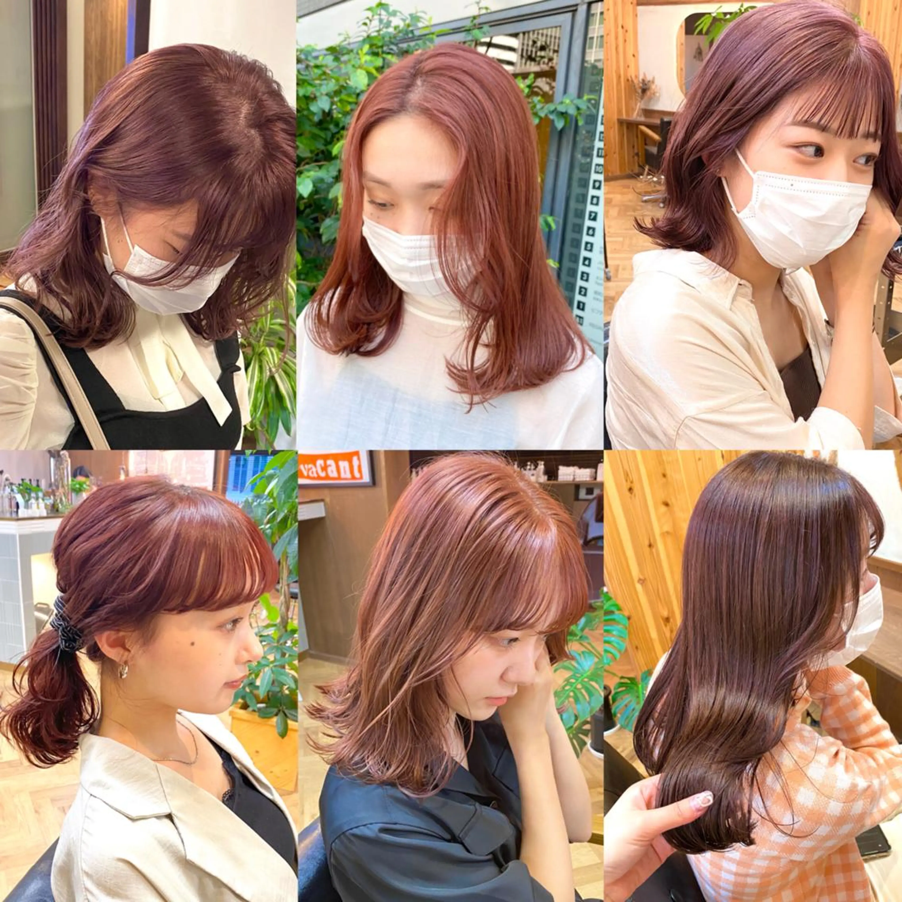 セミロング カラー パーマ ヘアアレンジ メンズ キッズ ネイル マツエク・マツパ EMANON梅田店所属・前川 朋香のヘアスタイル