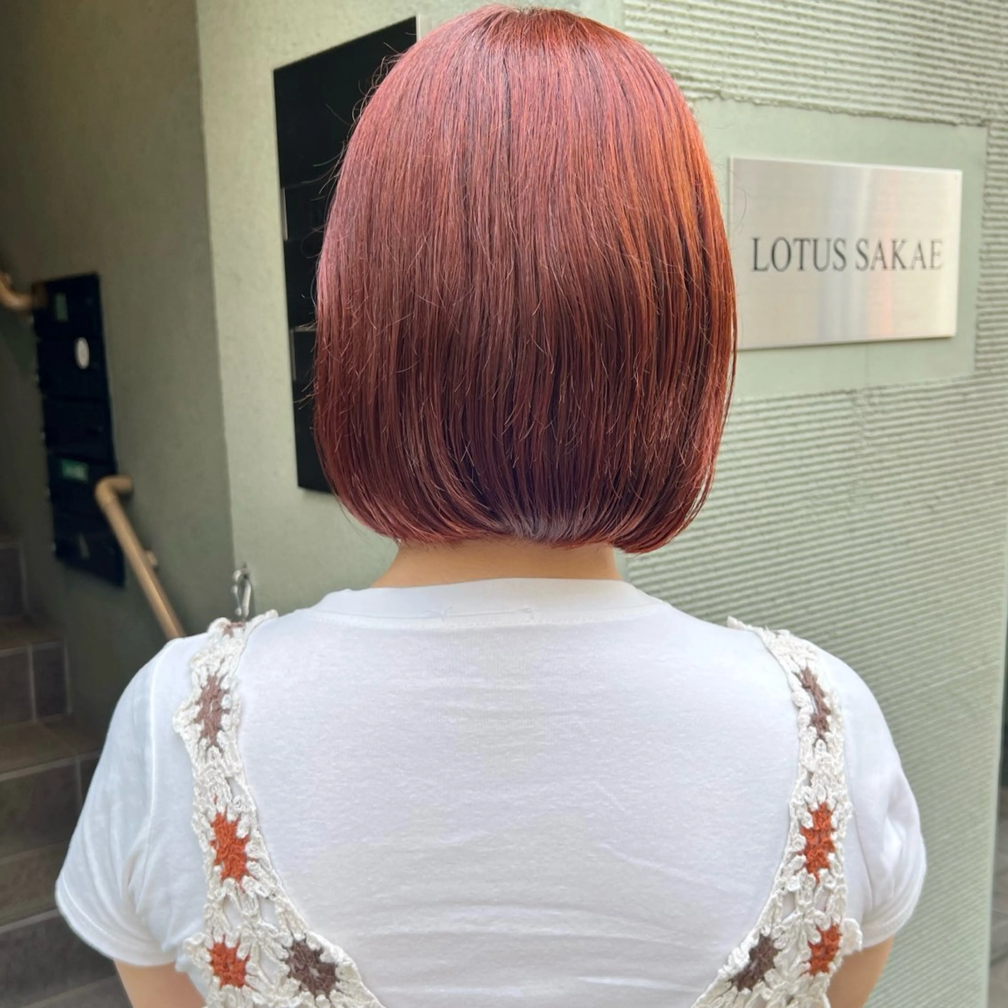 ショート カラー ヘアカラー KIHO ｜Bond 三軒茶屋のヘアスタイル