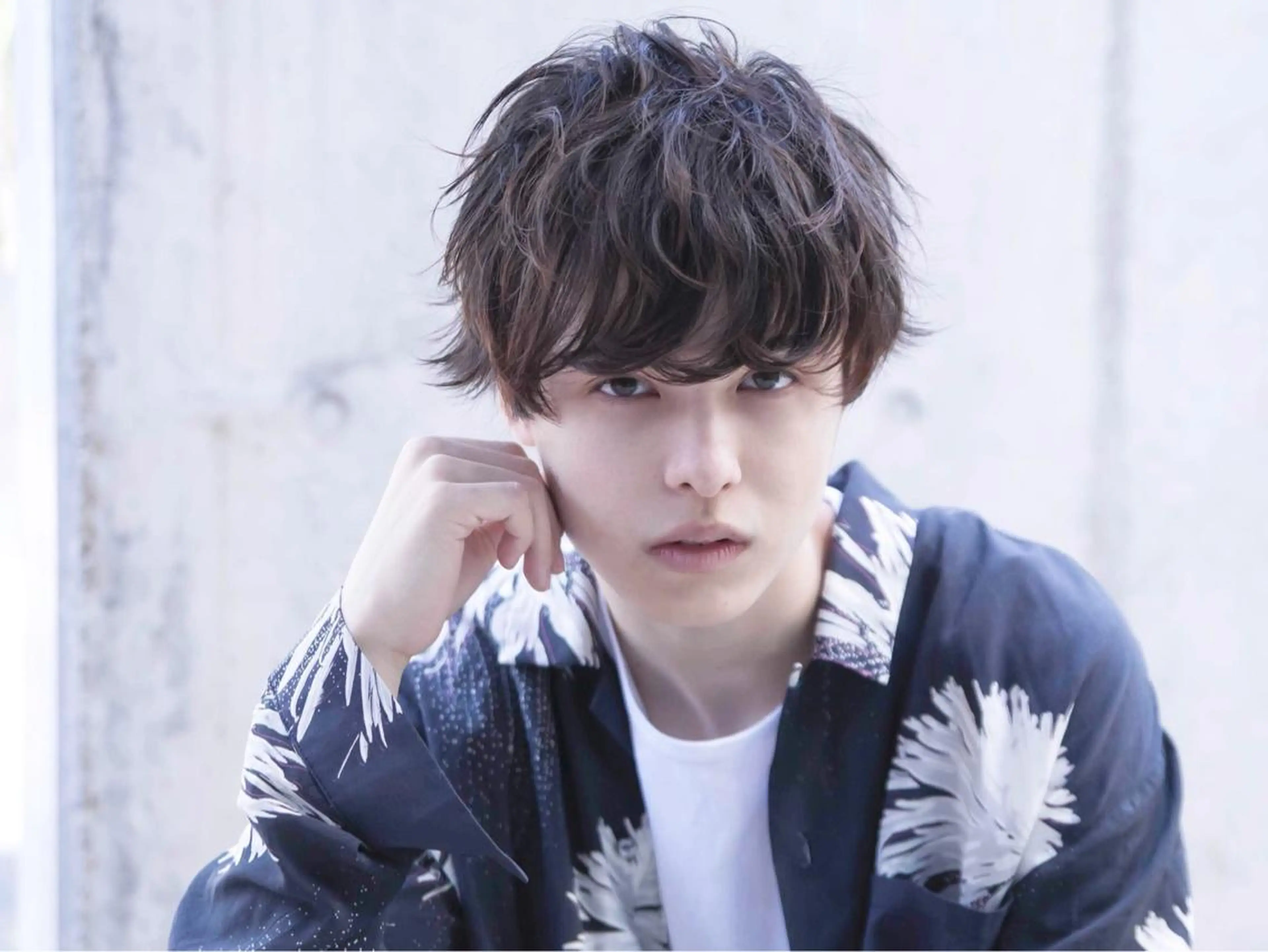 ショート カラー 🔥メンズ特化パーマ 🦖増田弘明🦖のヘアスタイル