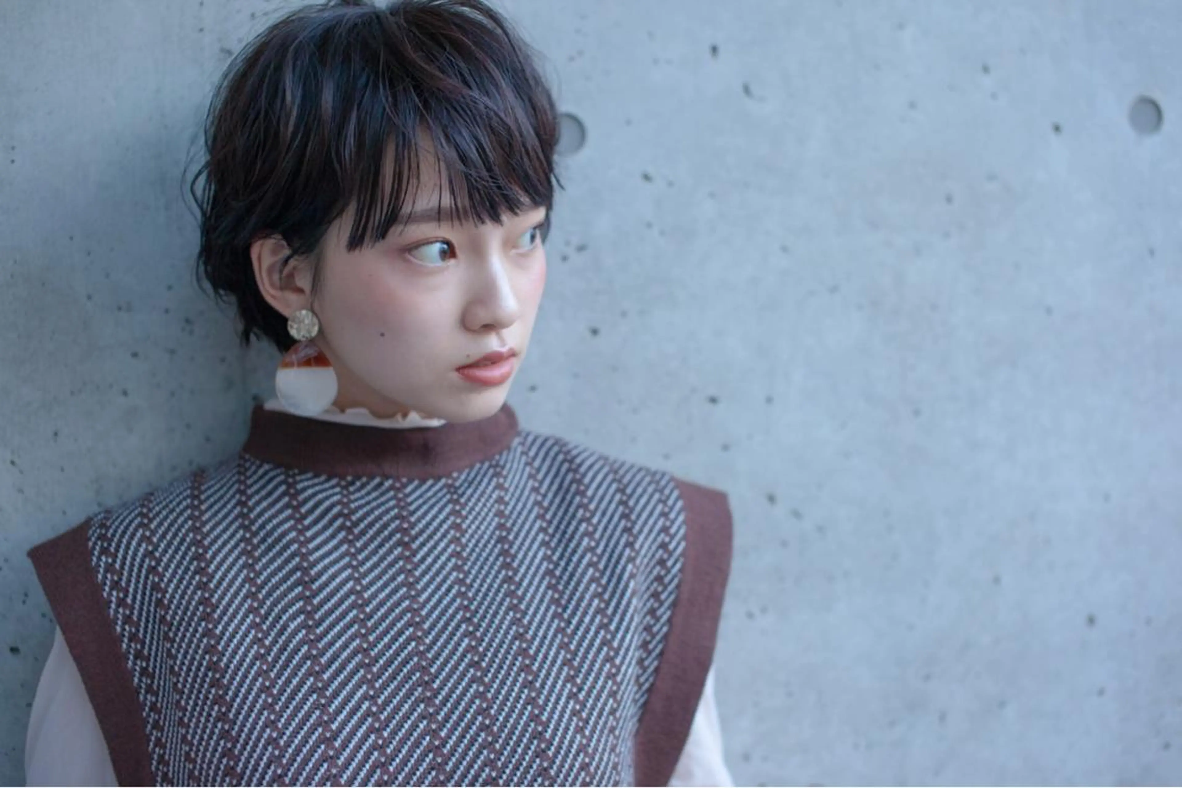 ショート カラー 🎀カットモデル募集 🎀Ash池袋‐ひなのヘアスタイル