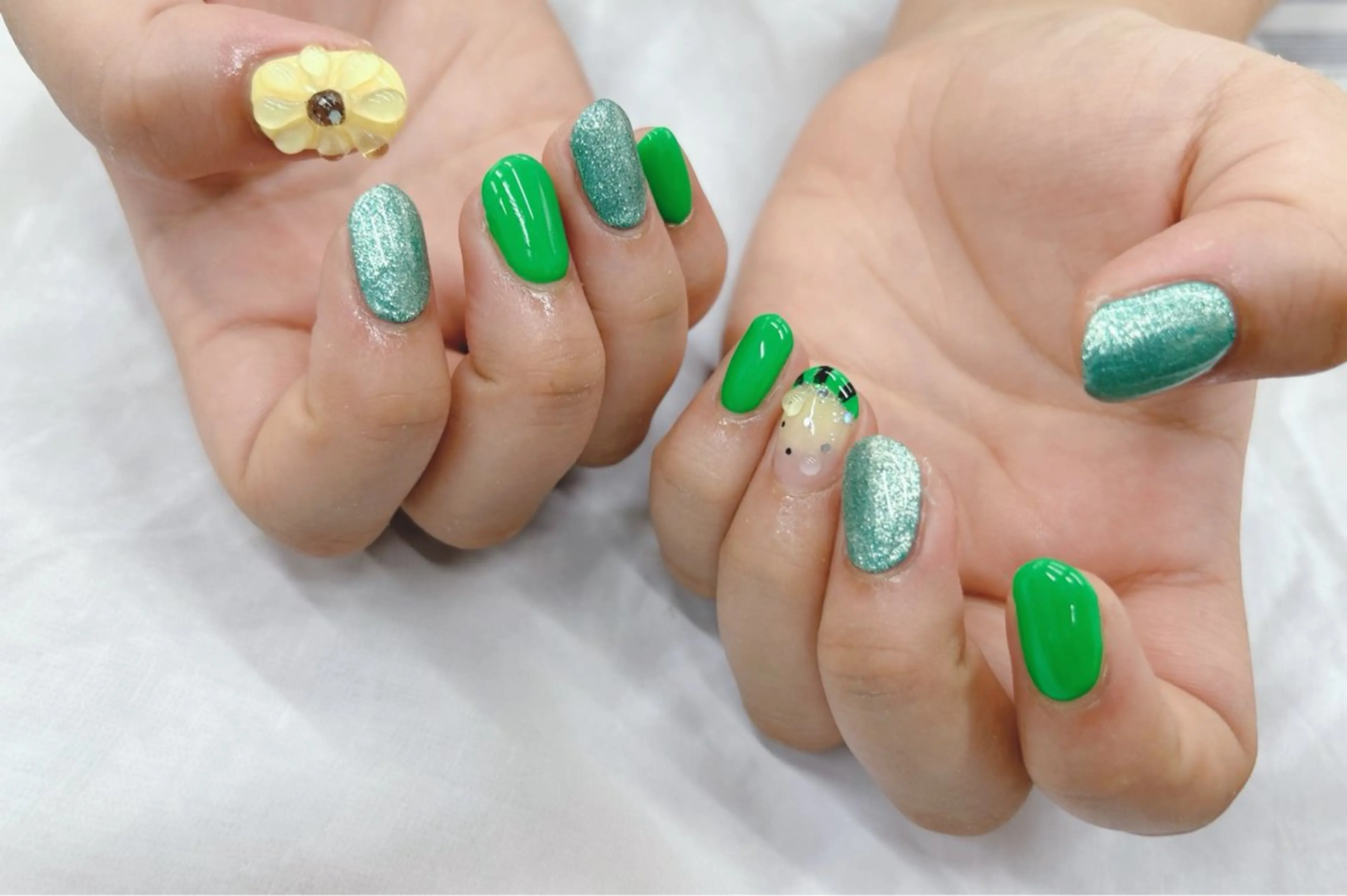ネイル ハンドネイル Nail Salon agré所属・agré ネイルサロン　アグレのネイルデザイン
