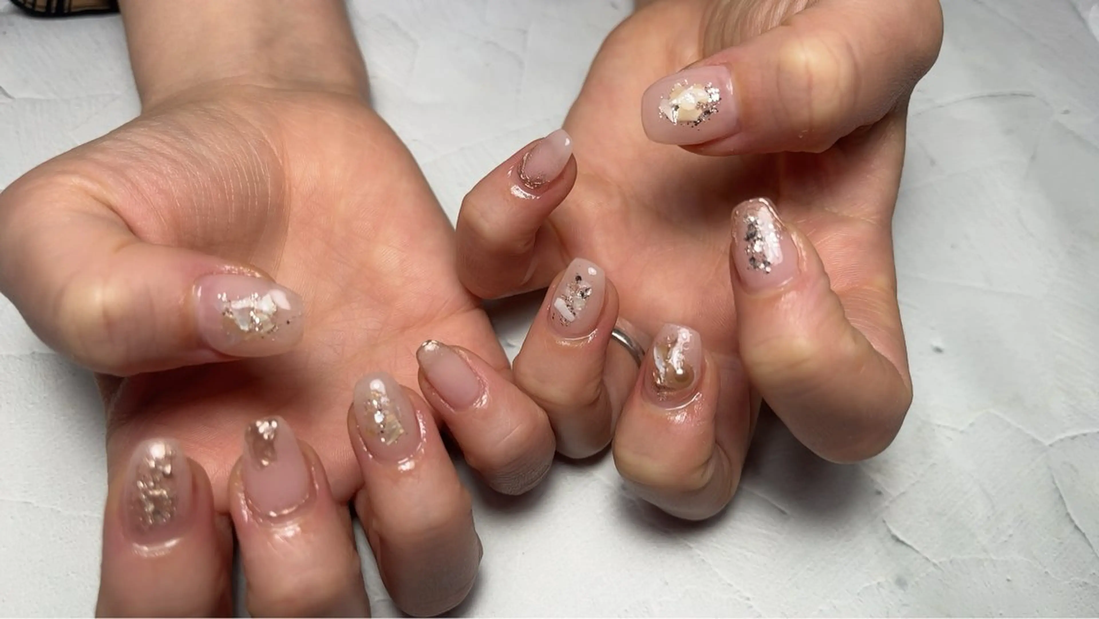 ネイル Nail Salon Bonita所属・フィルイン施術 SHIZUKAのネイルデザイン