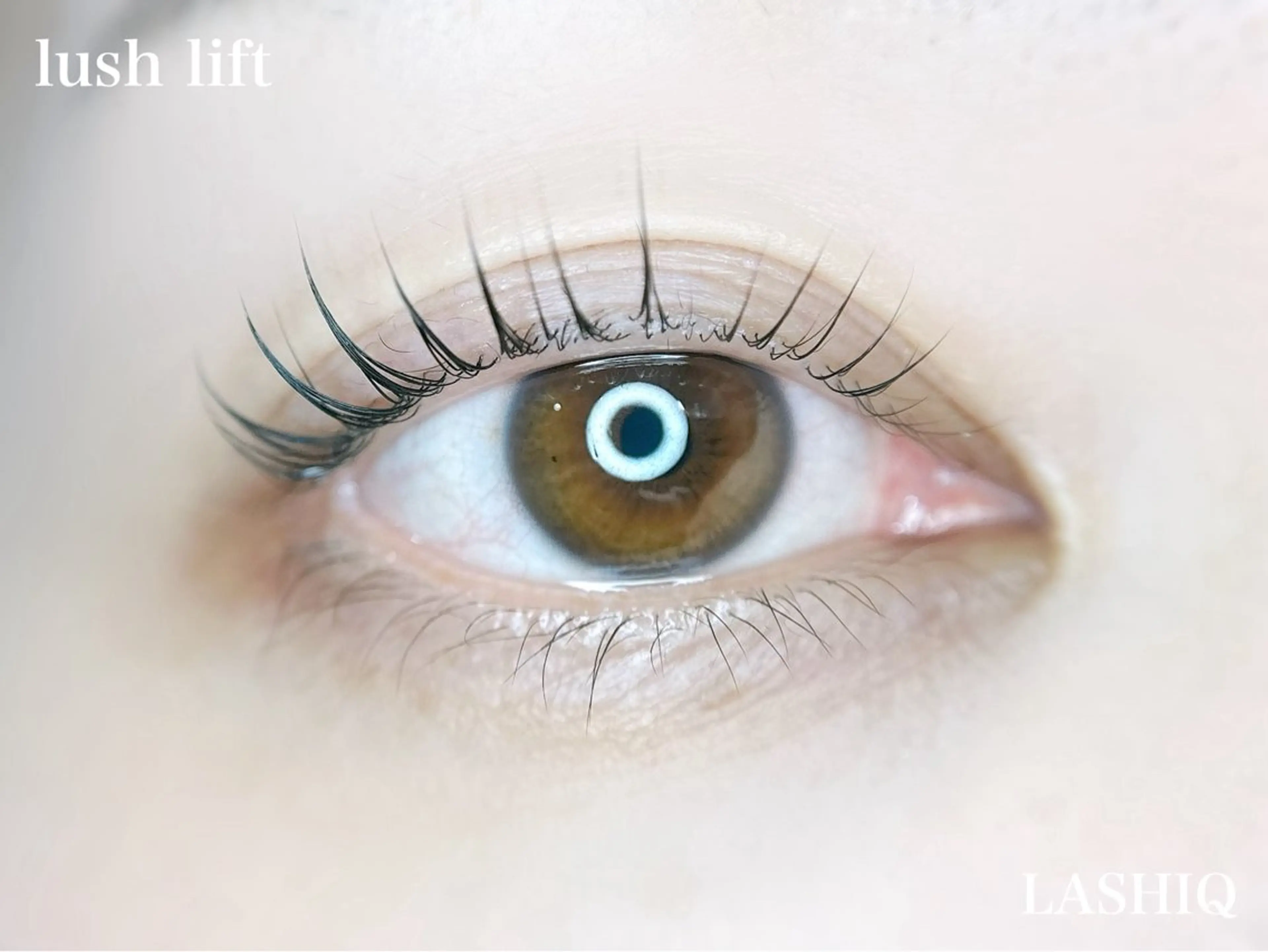 マツエク・マツパ マツパ LASHIQ南堀江 奥優美のマツエク・マツパデザイン