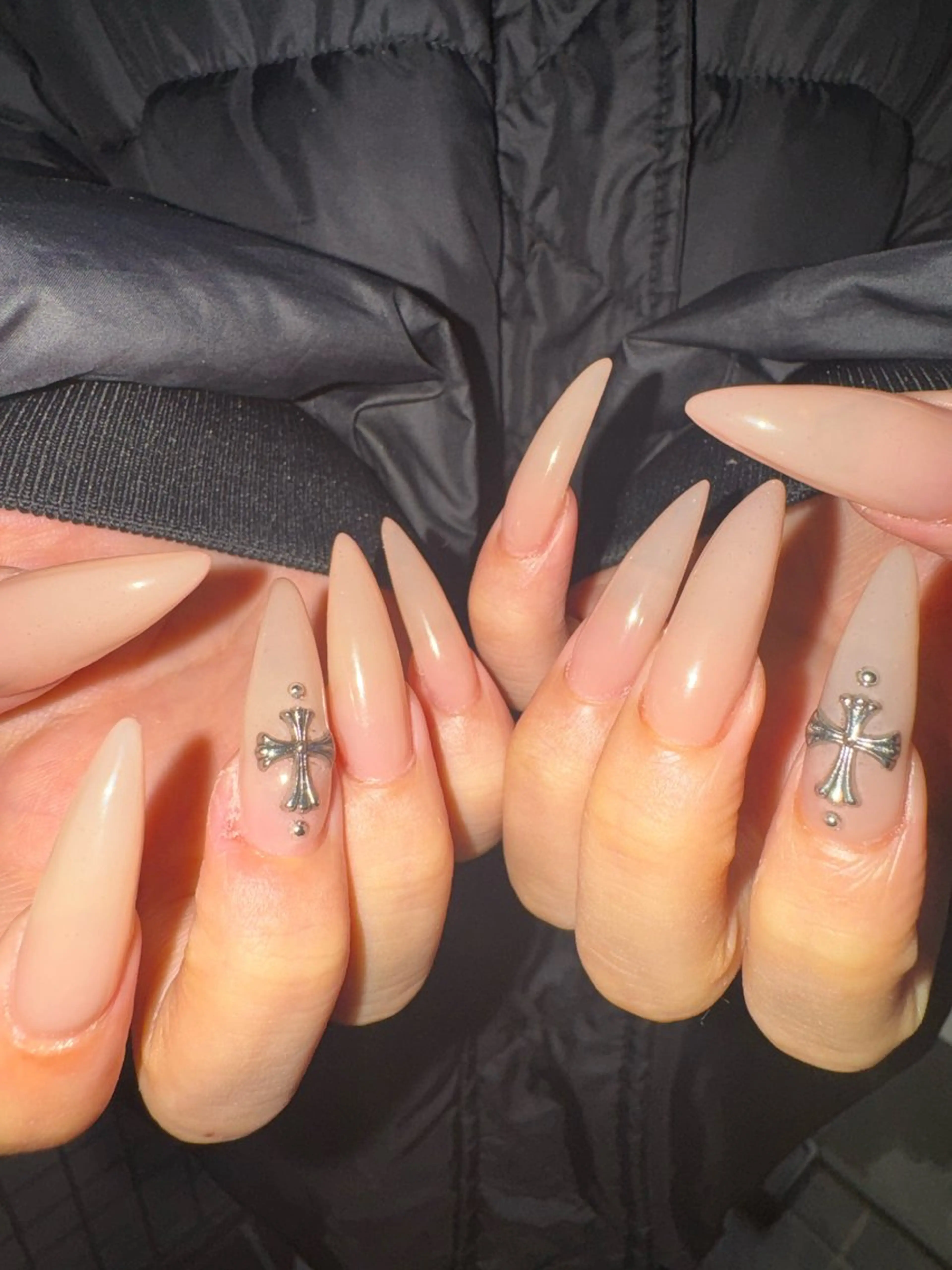 ネイル ハンドネイル フットネイル MITSUKI🪡 海外/個性派/ロングのネイルデザイン