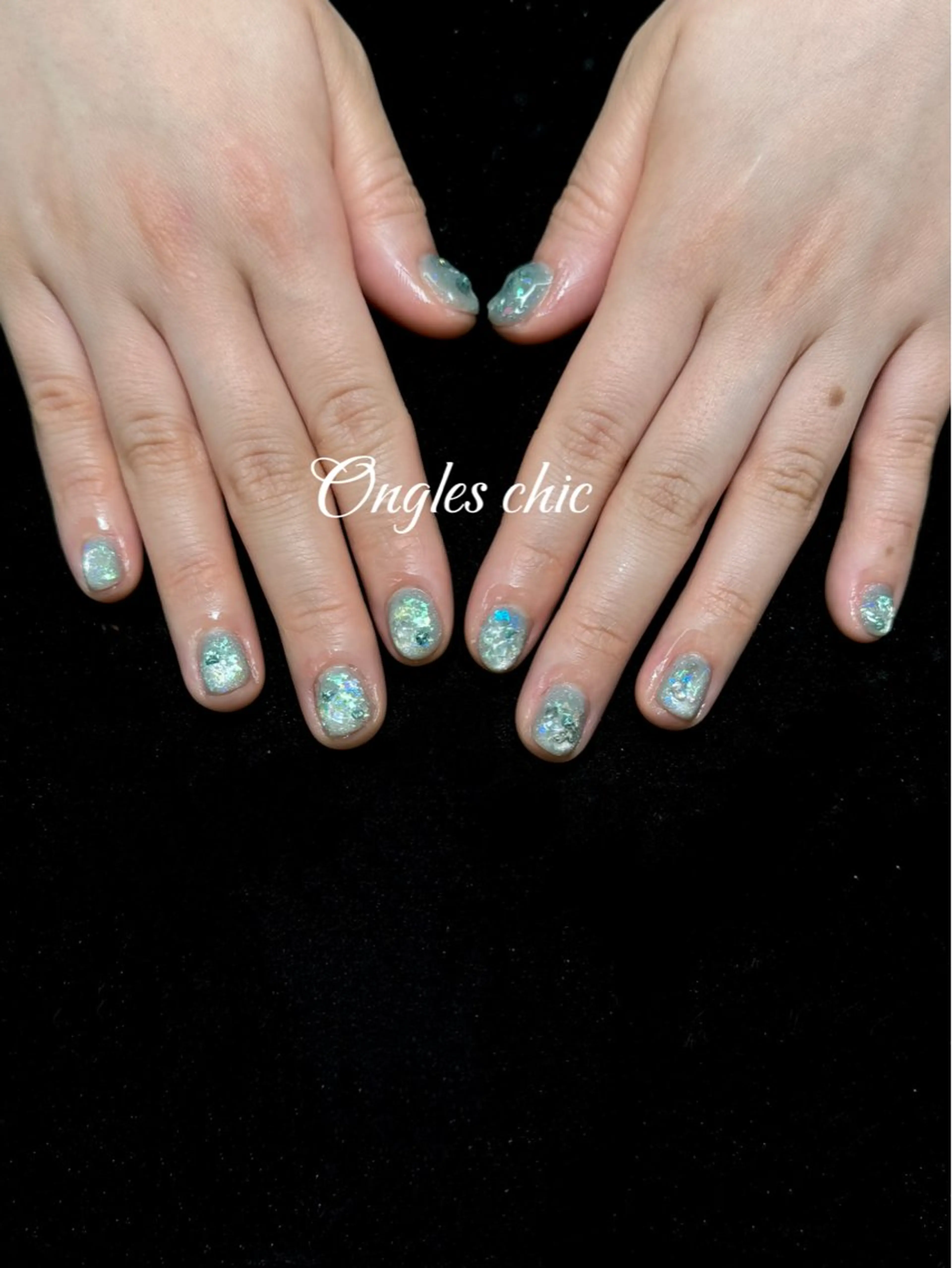 ネイル ハンドネイル ongles chicのネイルデザイン