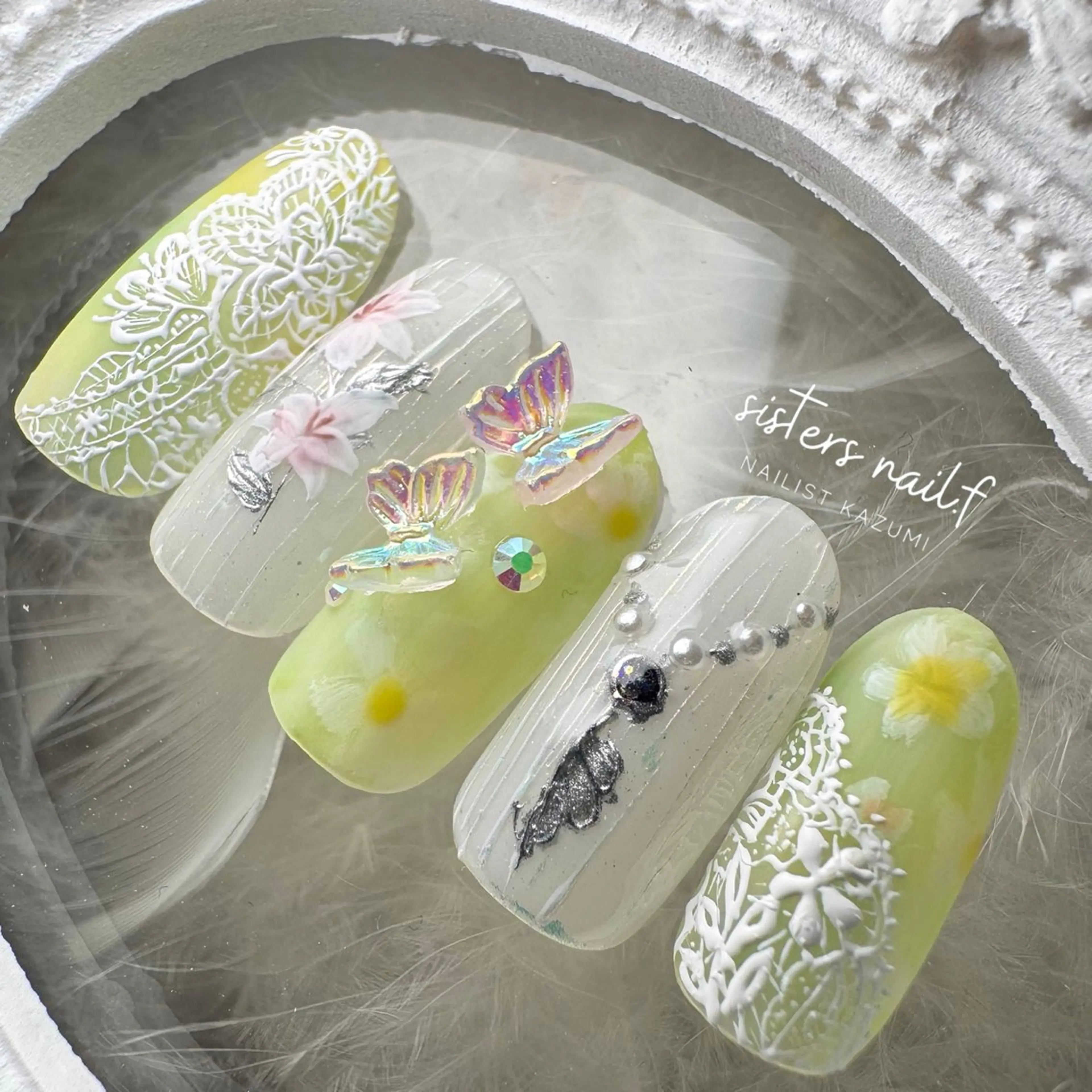 ネイル sisters nail.fのネイルデザイン