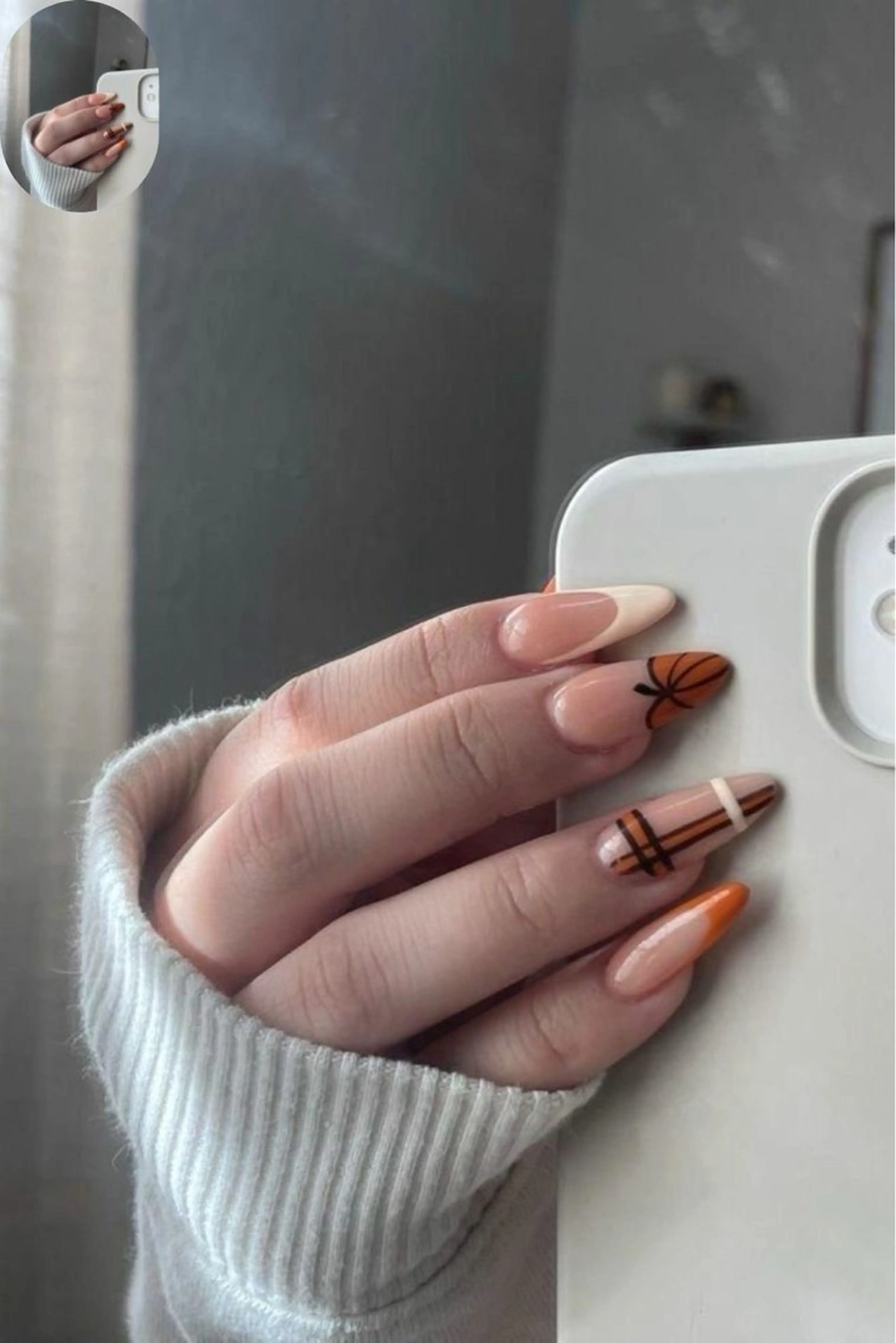 ネイル 韓国ネイル 持ち込み ハンドネイル EMI ANA.CHUOのネイルデザイン