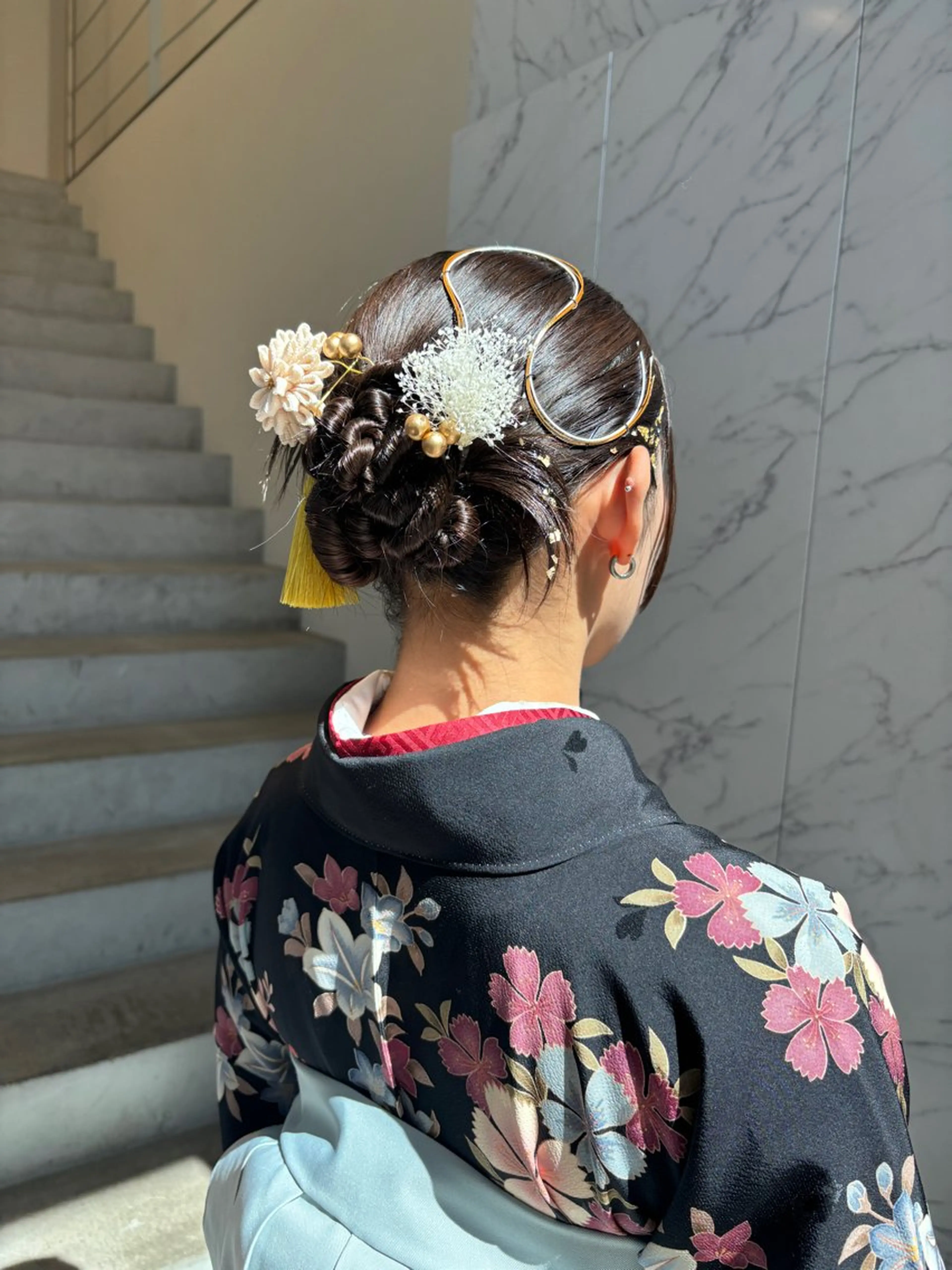 🪄〰️ヘアセットの写真