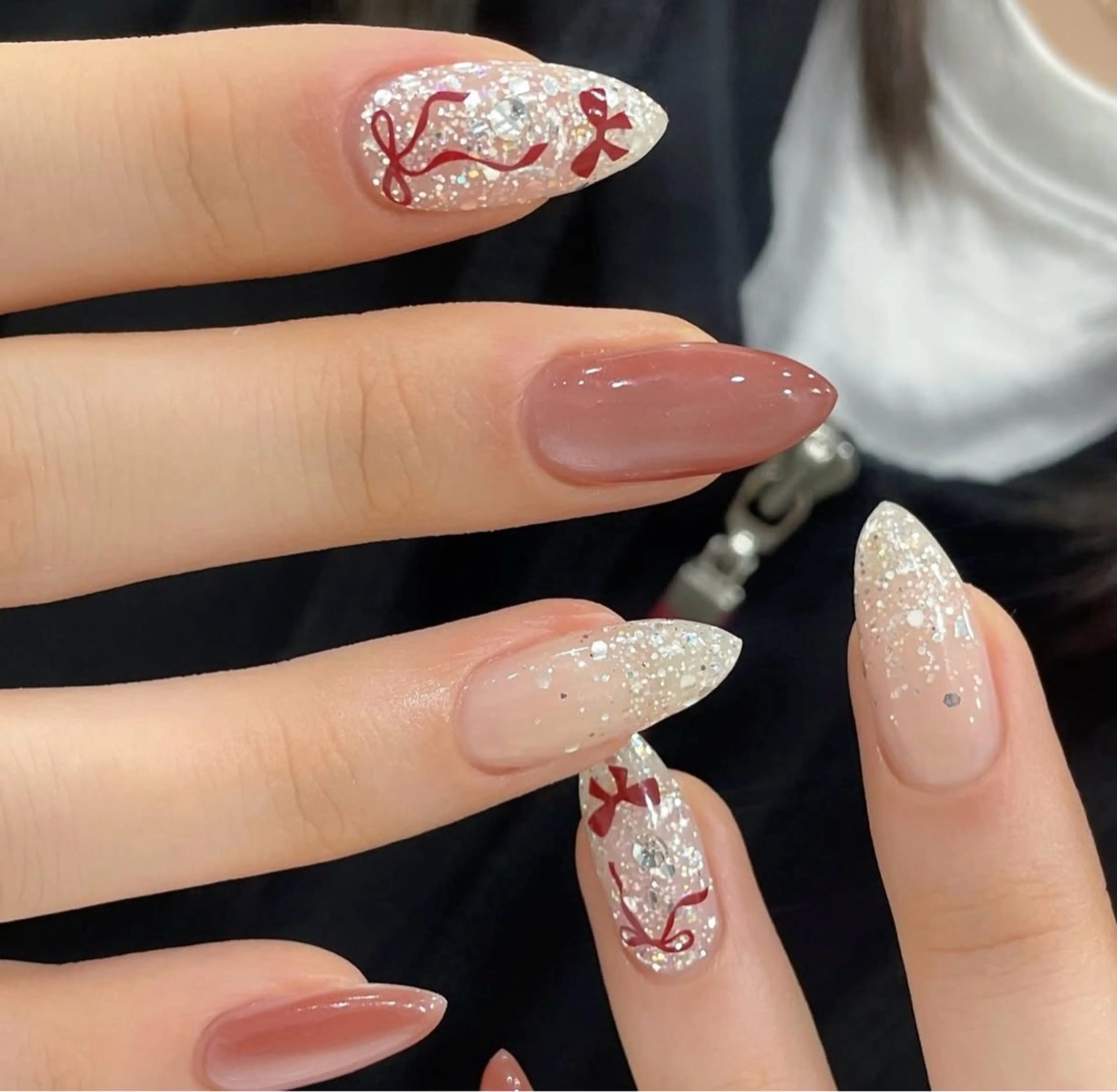 ネイル NailSalon✨ Écrinエクランのネイルデザイン
