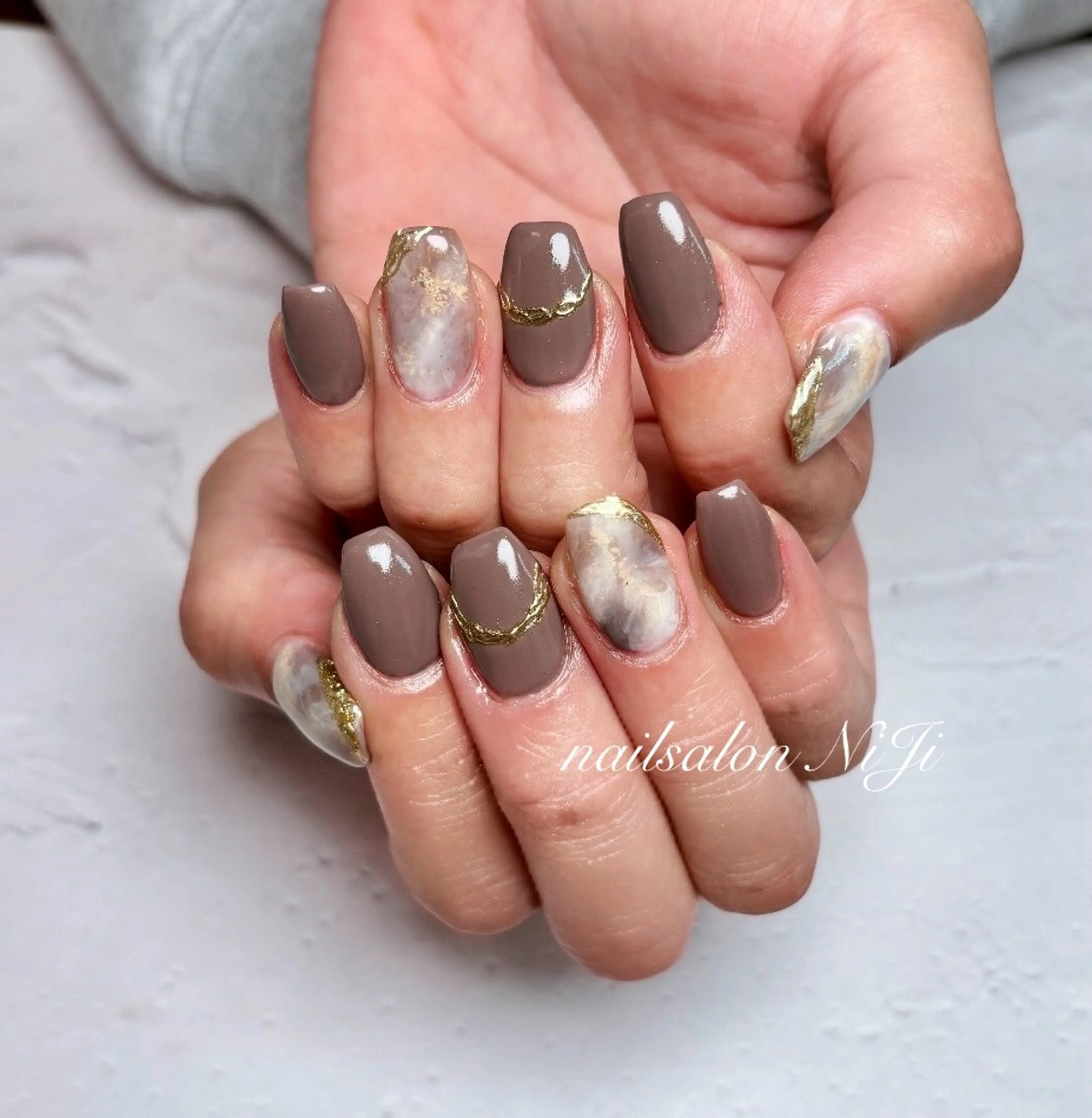 ネイル ハンドネイル nailsalon N iＪｉのネイルデザイン