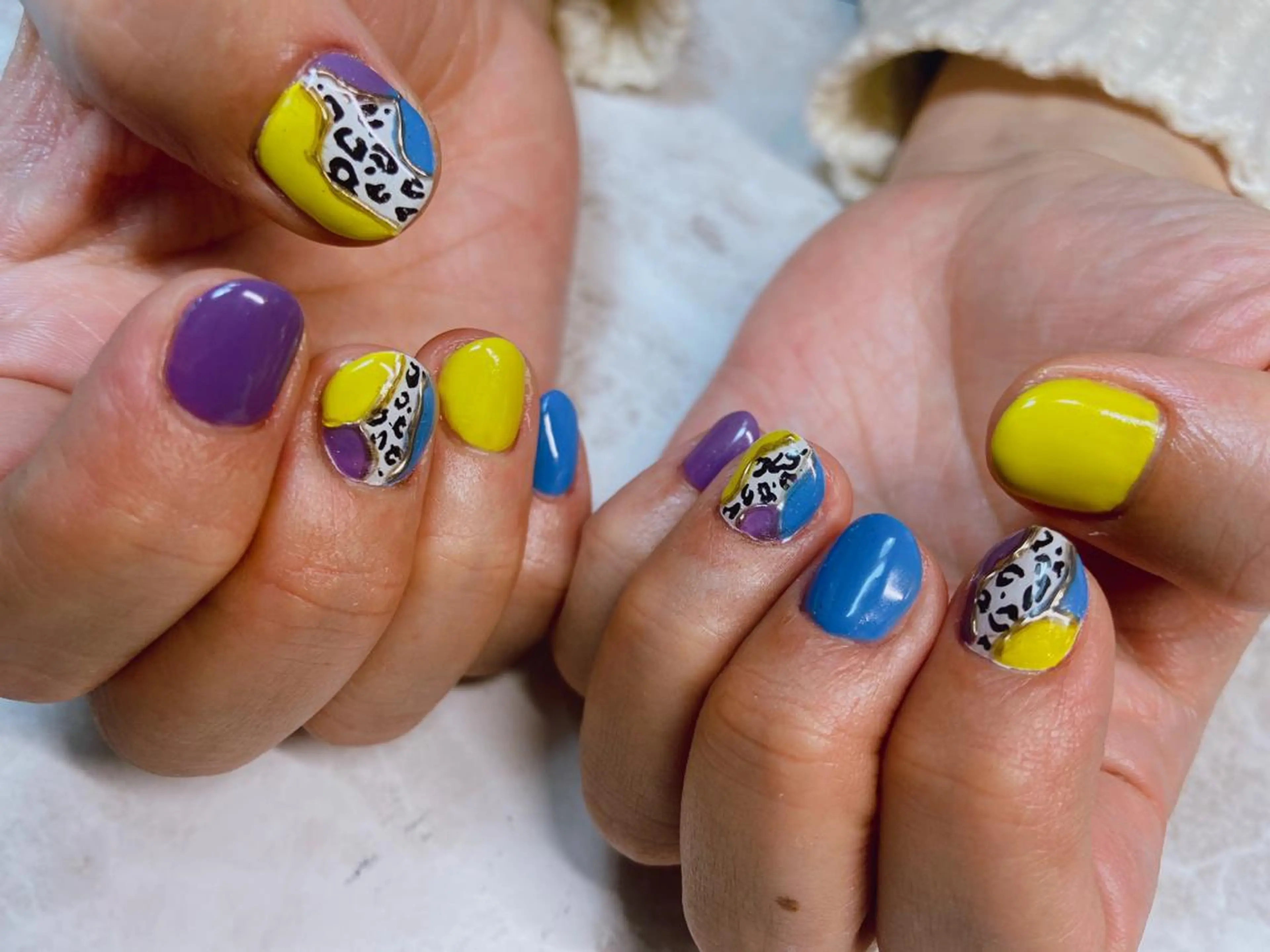 ネイル 持ち込み Lulu charisu所属・lulucharis nailのネイルデザイン