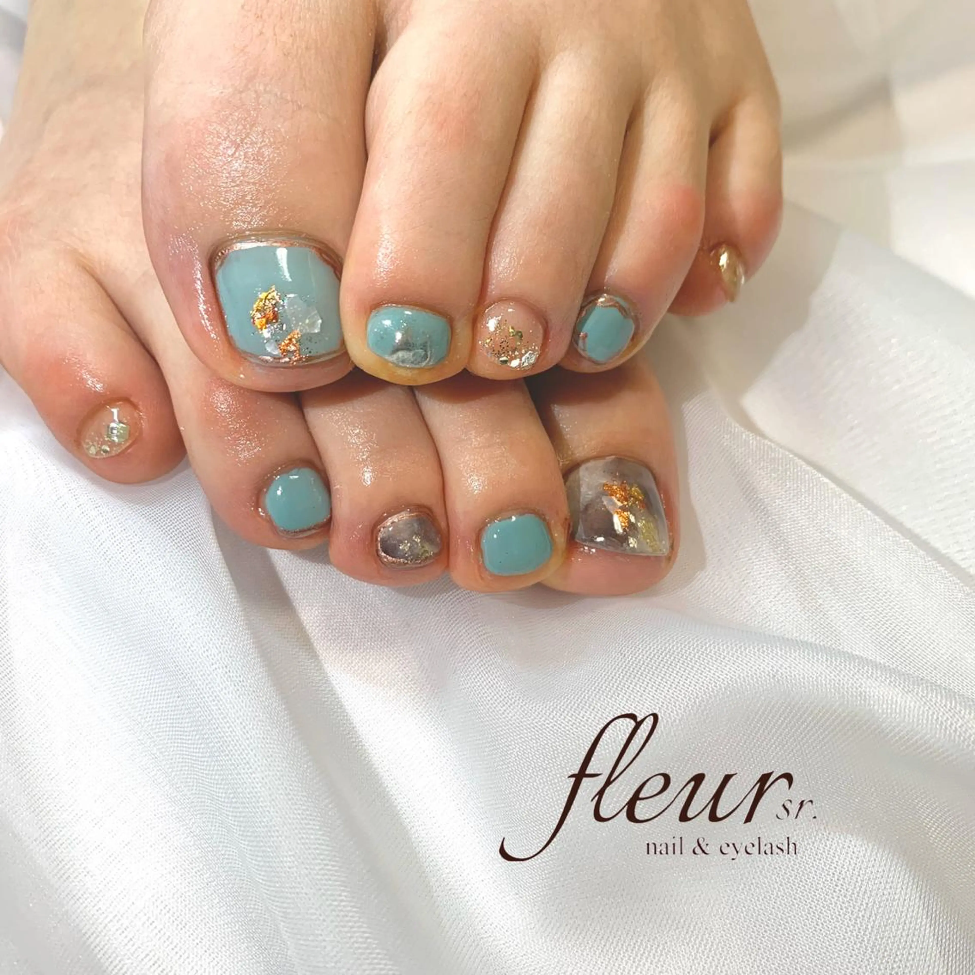 ネイル アートネイル フットネイル atore つかさのマツエク・マツパデザイン