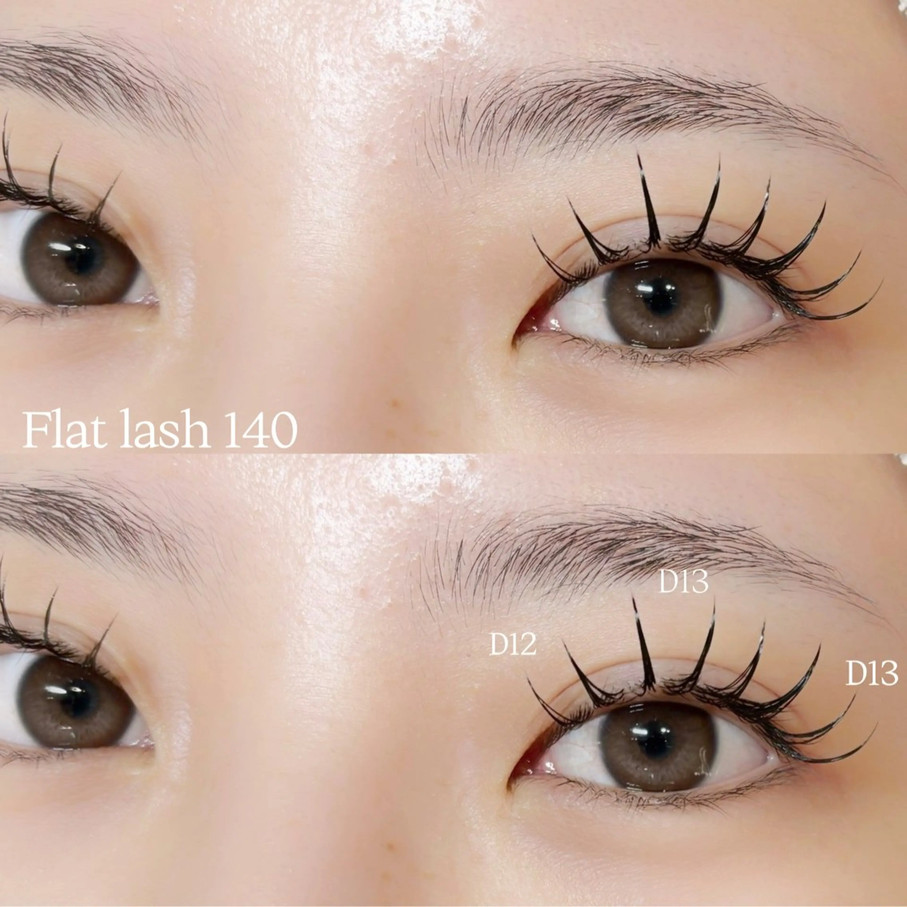 マツエク・マツパ ♥amo ♥のマツエク・マツパデザイン