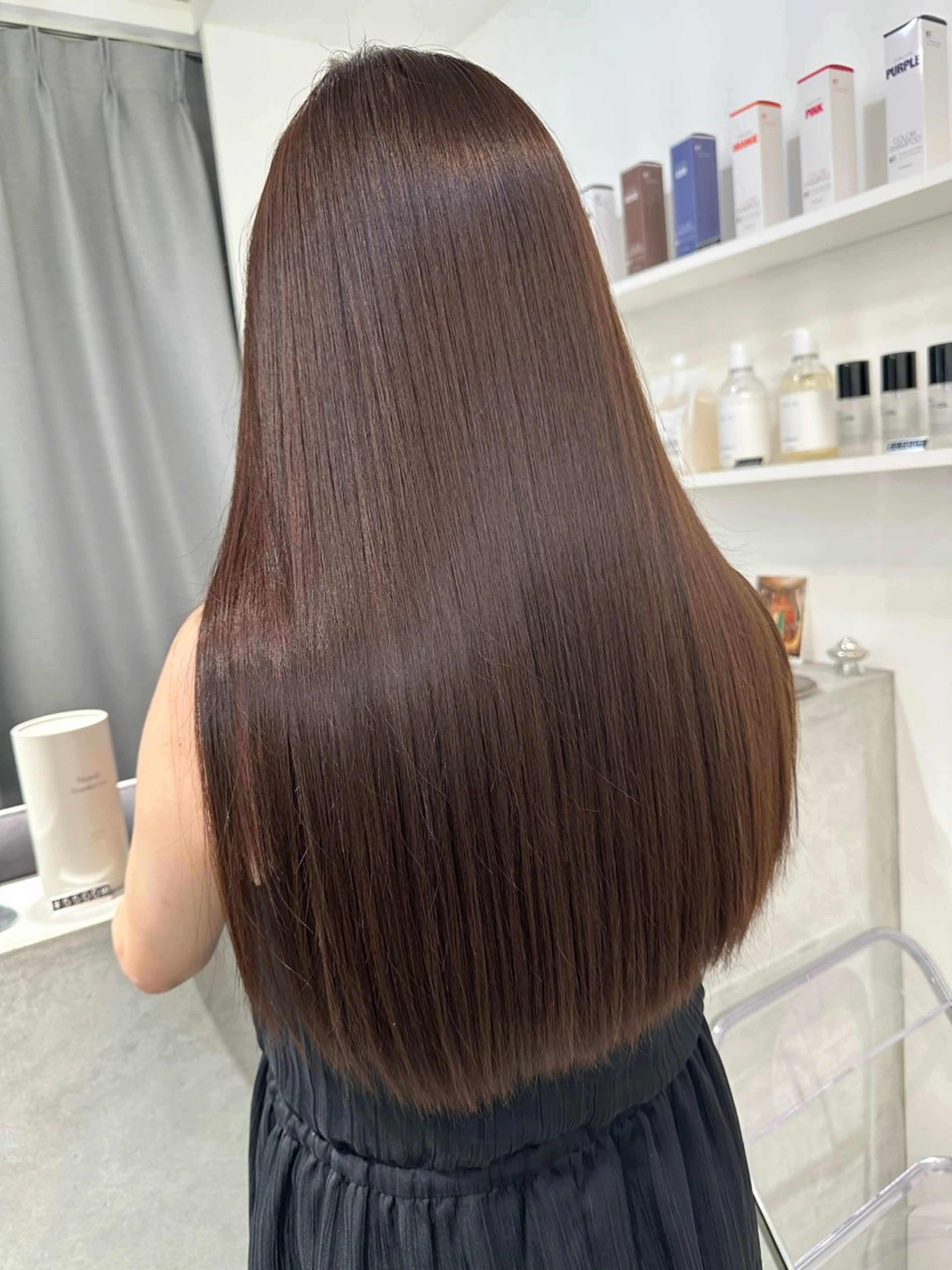 ロング カラー soa.所属・大田 敦也のヘアスタイル