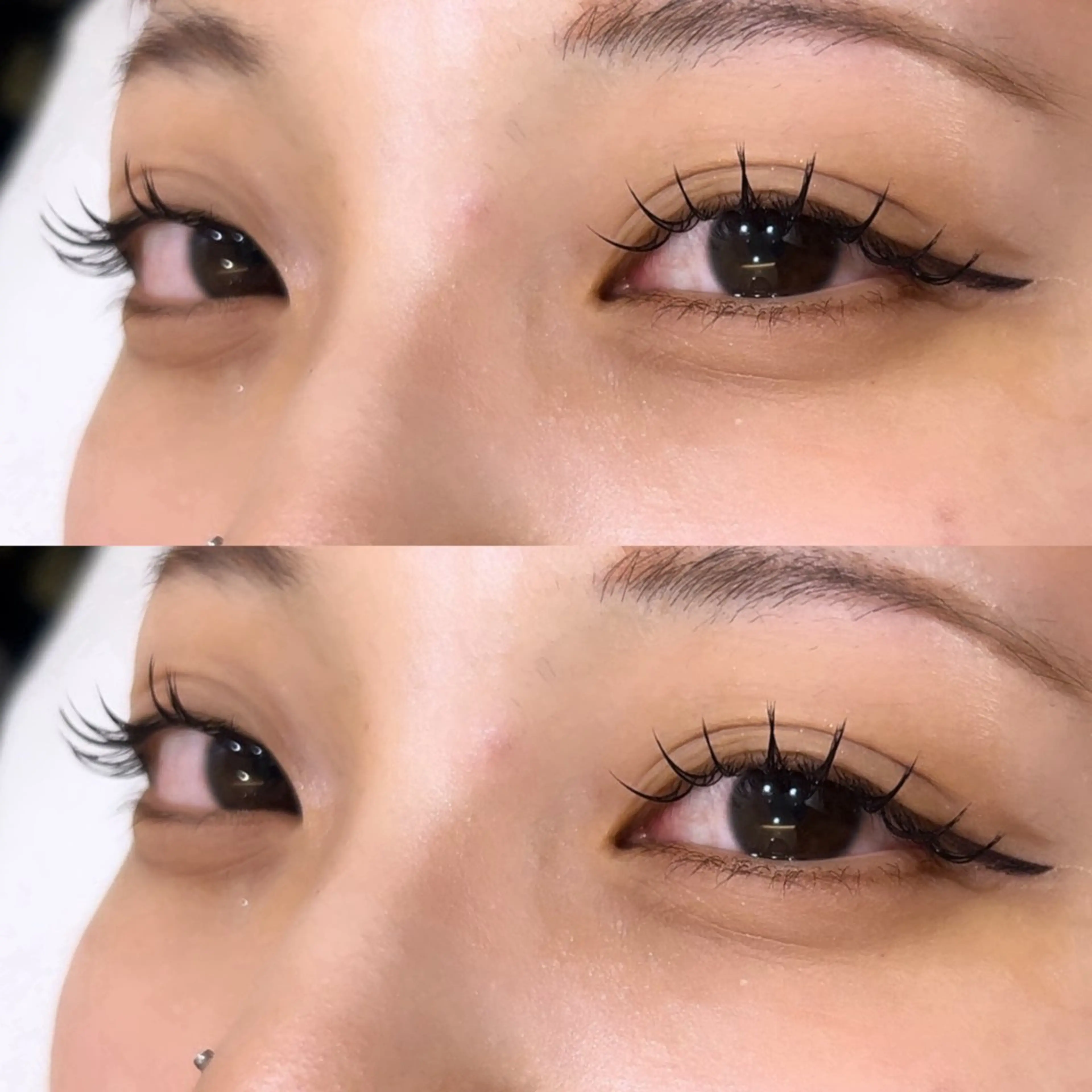 マツエク・マツパ Cカール ナチュラル マツエク 🇰🇷韓国スタイル /束間まつげ🎀ミキのマツエク・マツパデザイン