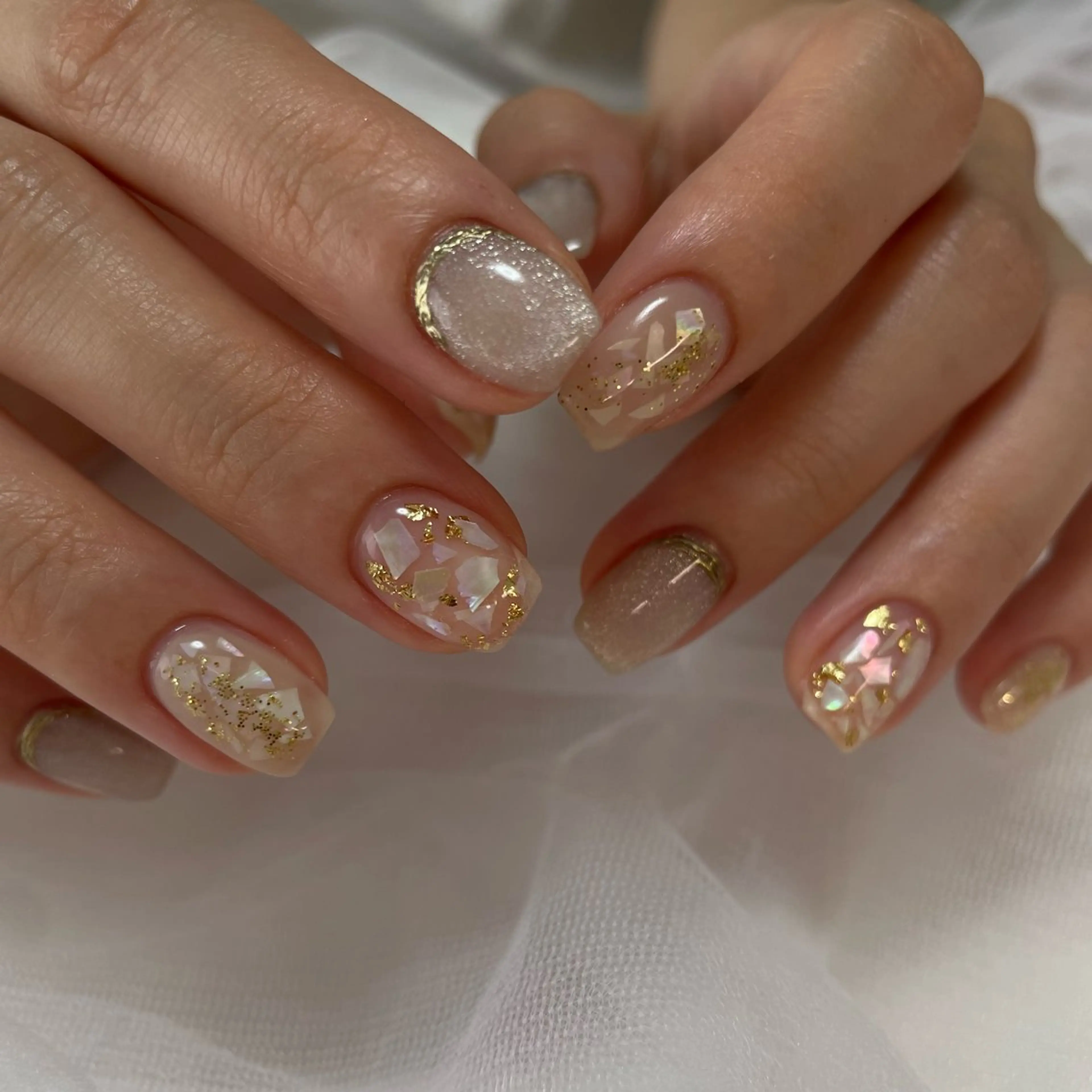 ネイル ハンドネイル miku 🕊️のネイルデザイン