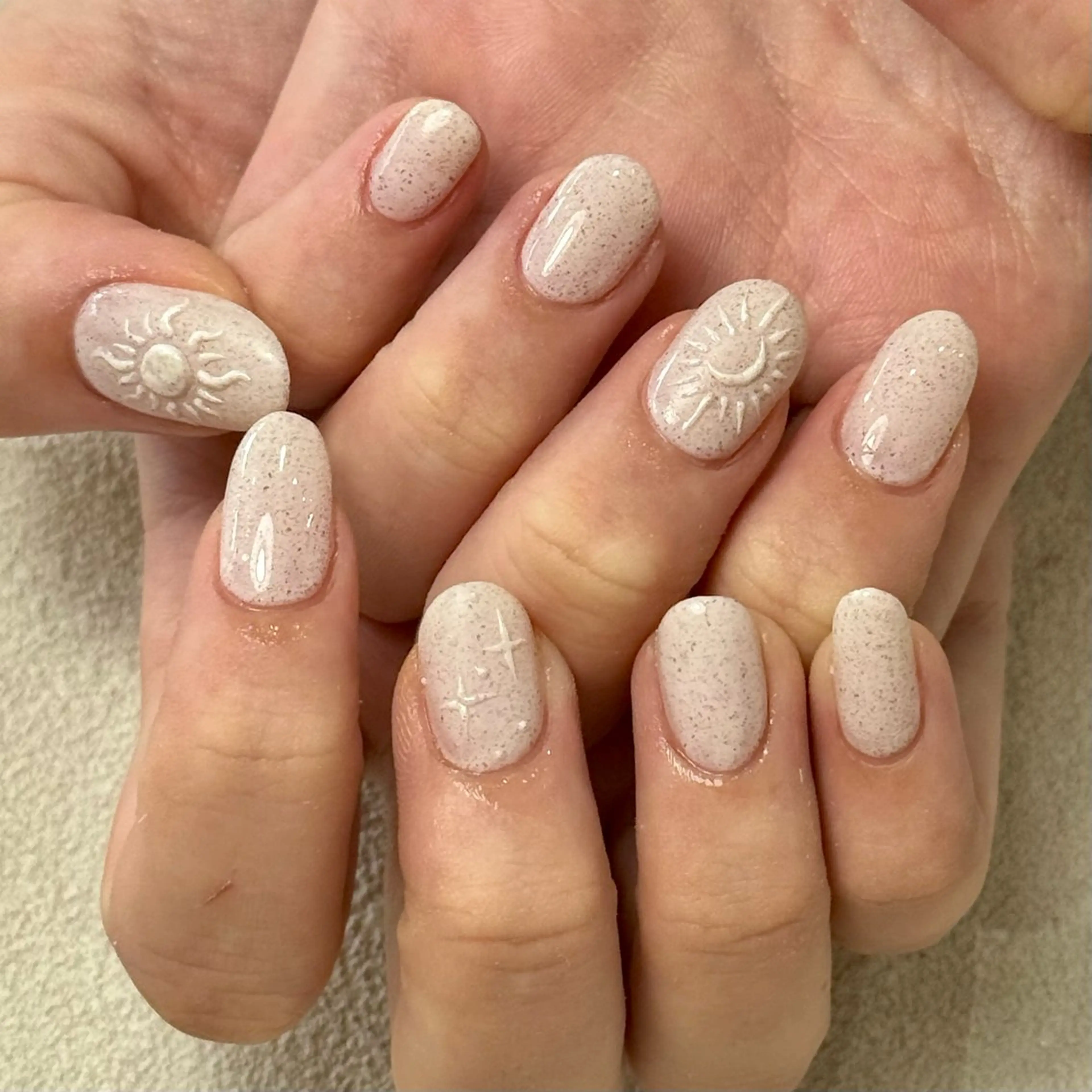 ネイル ハンドネイル 手描きアート🎨 tama|竹ノ塚のネイルデザイン