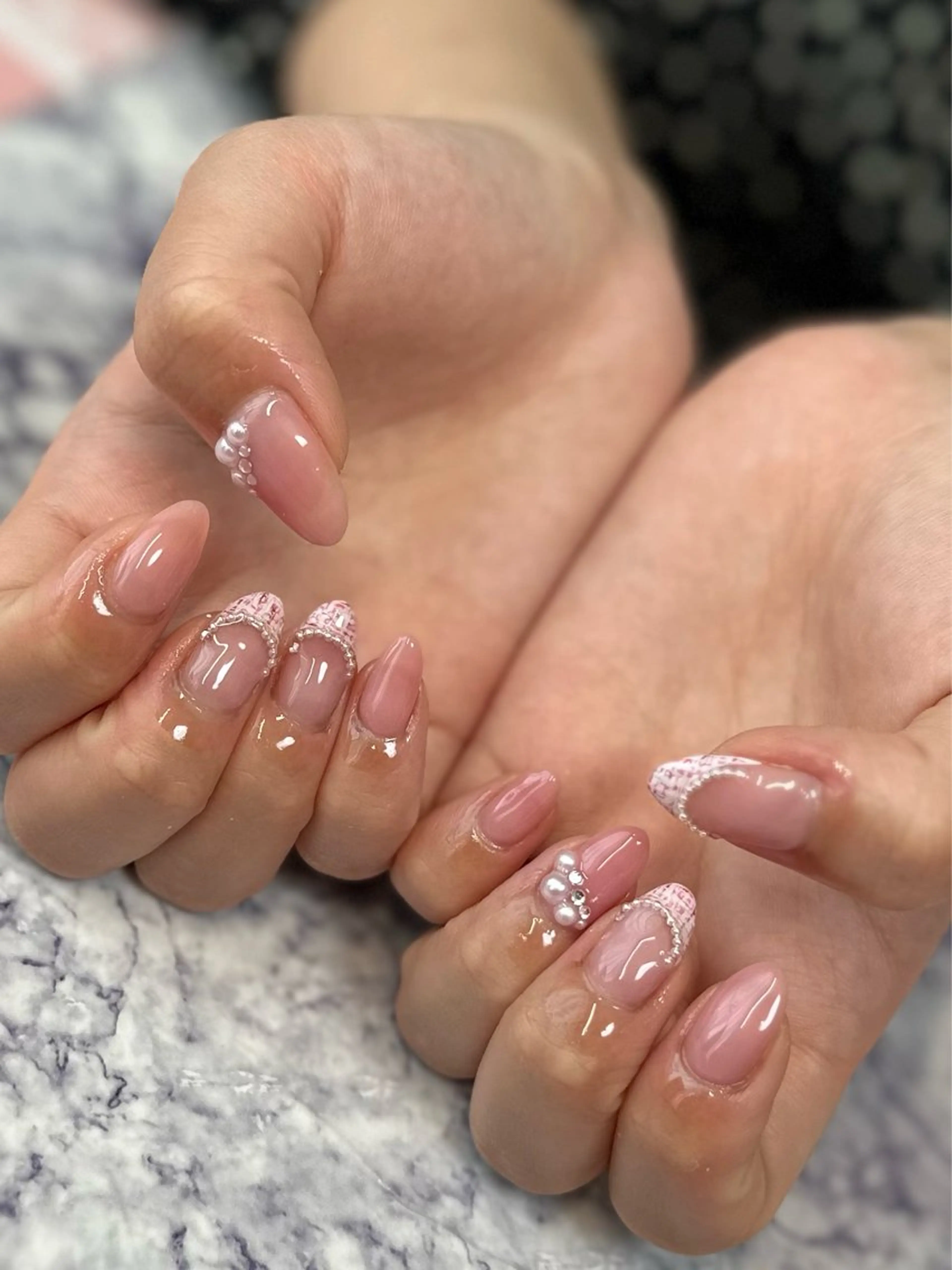 ネイル ハンドネイル フットネイル Pretzels🥨 【プレッツェル】ミウのネイルデザイン